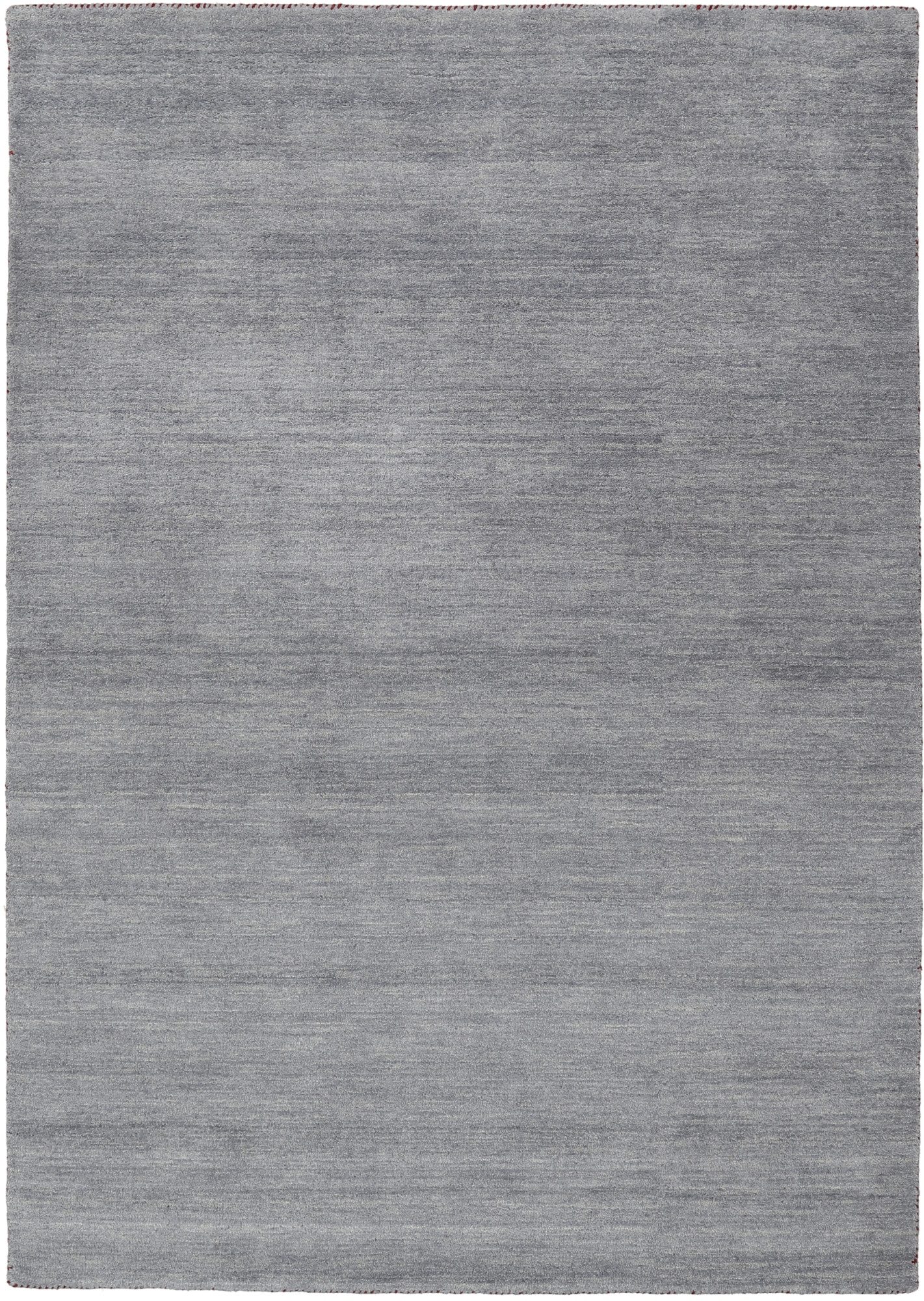 Wohnando Teppich MY-RUG Devi, Handloom Wollteppich 150x80cm, rechteckig, Höhe: 12 mm, handgewebter Teppich, meliert, reine Schurwolle, Natürliches Design