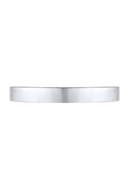 Elli Premium Fingerring Bandring Zirkonia Funkelnd Geo 925 Silber Joli