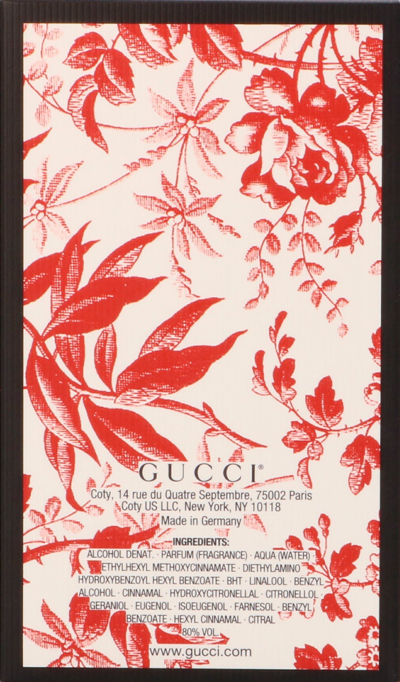 GUCCI Eau de Parfum Bloom, mit zauberhaften femininen Akzenten