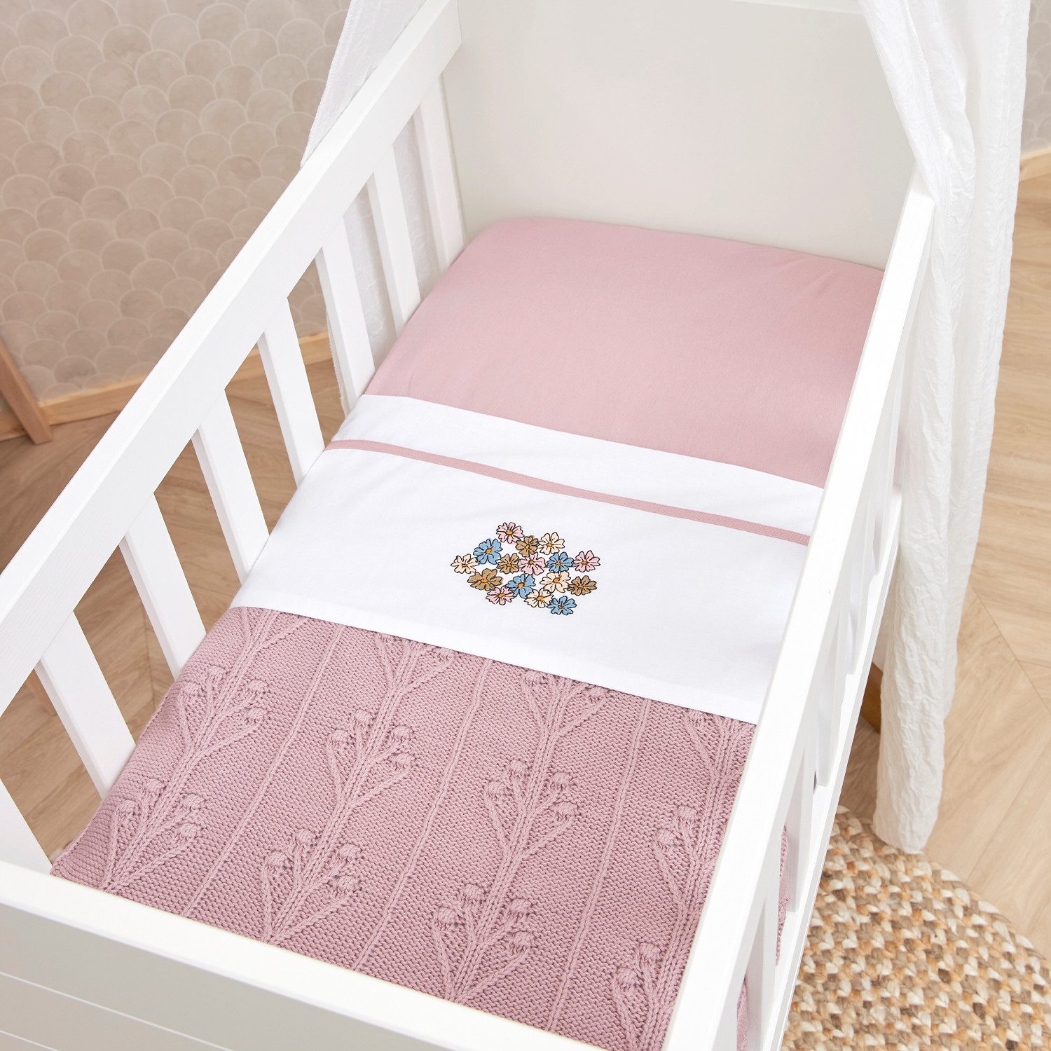 Meyco Baby Betthimmel 9999 Offwhite (1-tlg), günstig online kaufen