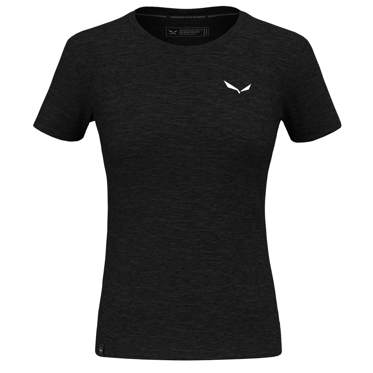T-Shirt Eagle Minilogo Merino T-Shirt Damen - Salewa