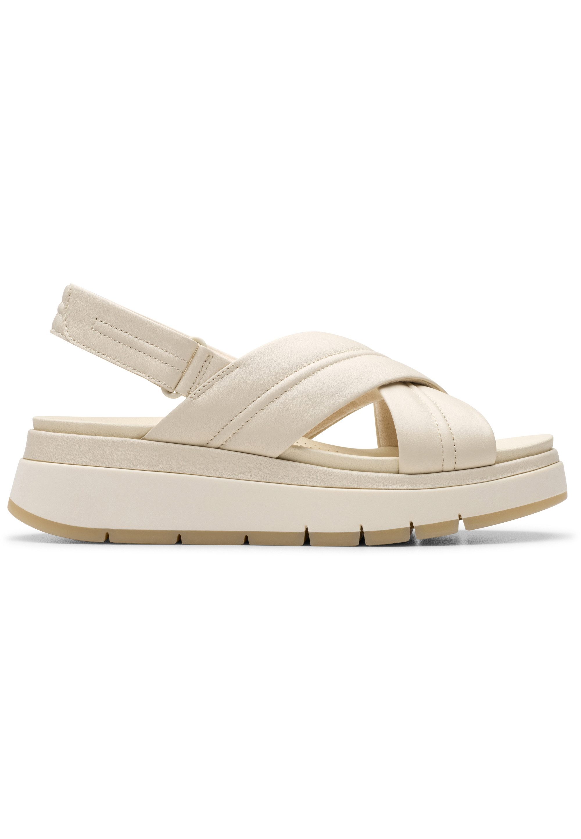 Clarks Tuscan Sandale mit besonders flexibler und leichter Sohle