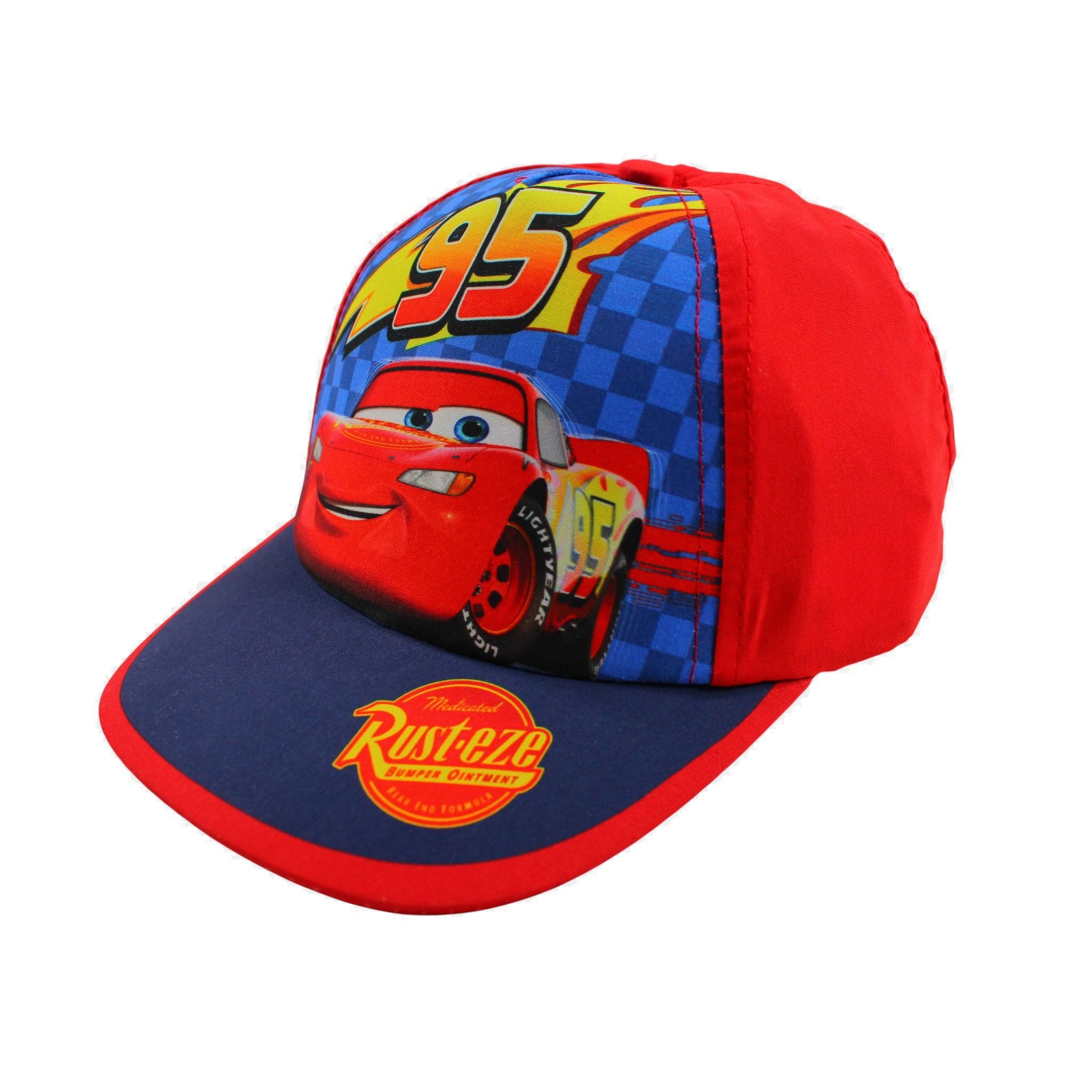 Disney Cars Baseball Cap CARS Baseball Cap Cappy Jungen Schirmmütze