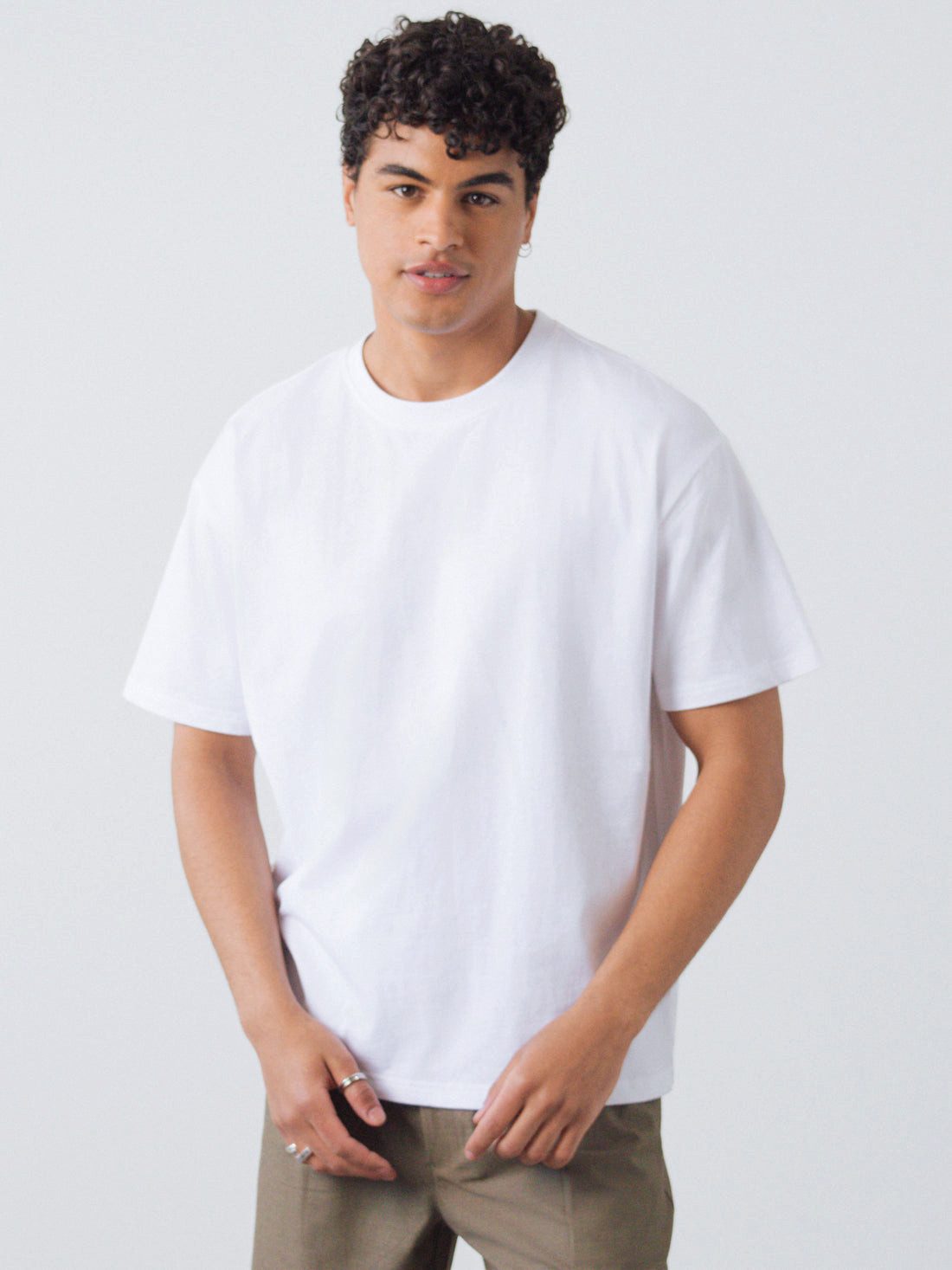 HONEST BASICS T-Shirt OG Shirt aus Bio- und recycelter Baumwolle