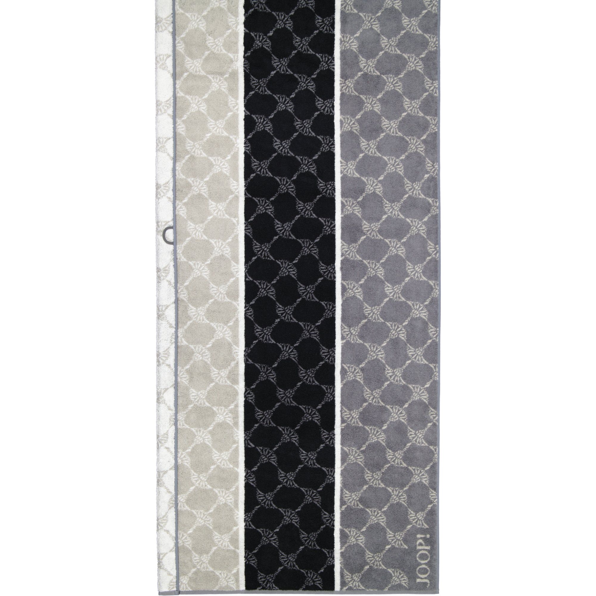 JOOP! Saunatuch Signature Cornflower Stripes 1657, 100% Baumwolle (1-St) günstig online kaufen