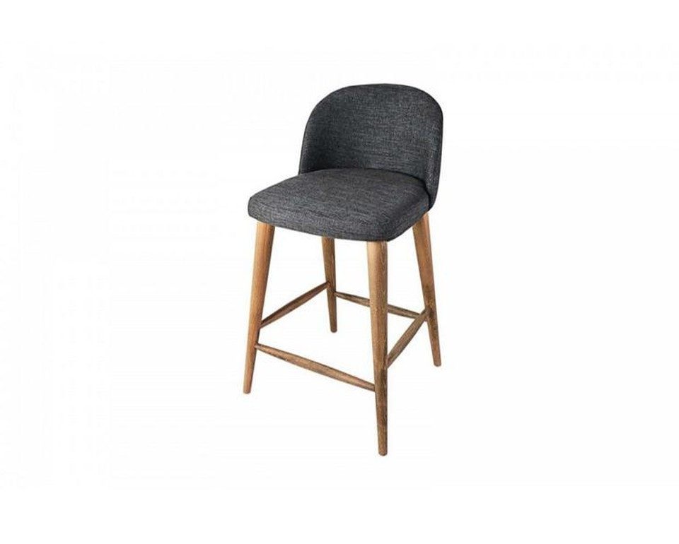 Xlmoebel Barhocker Tresenhocker Polsterstuhl für Esszimmer und Bar (1 St), Made in Europa