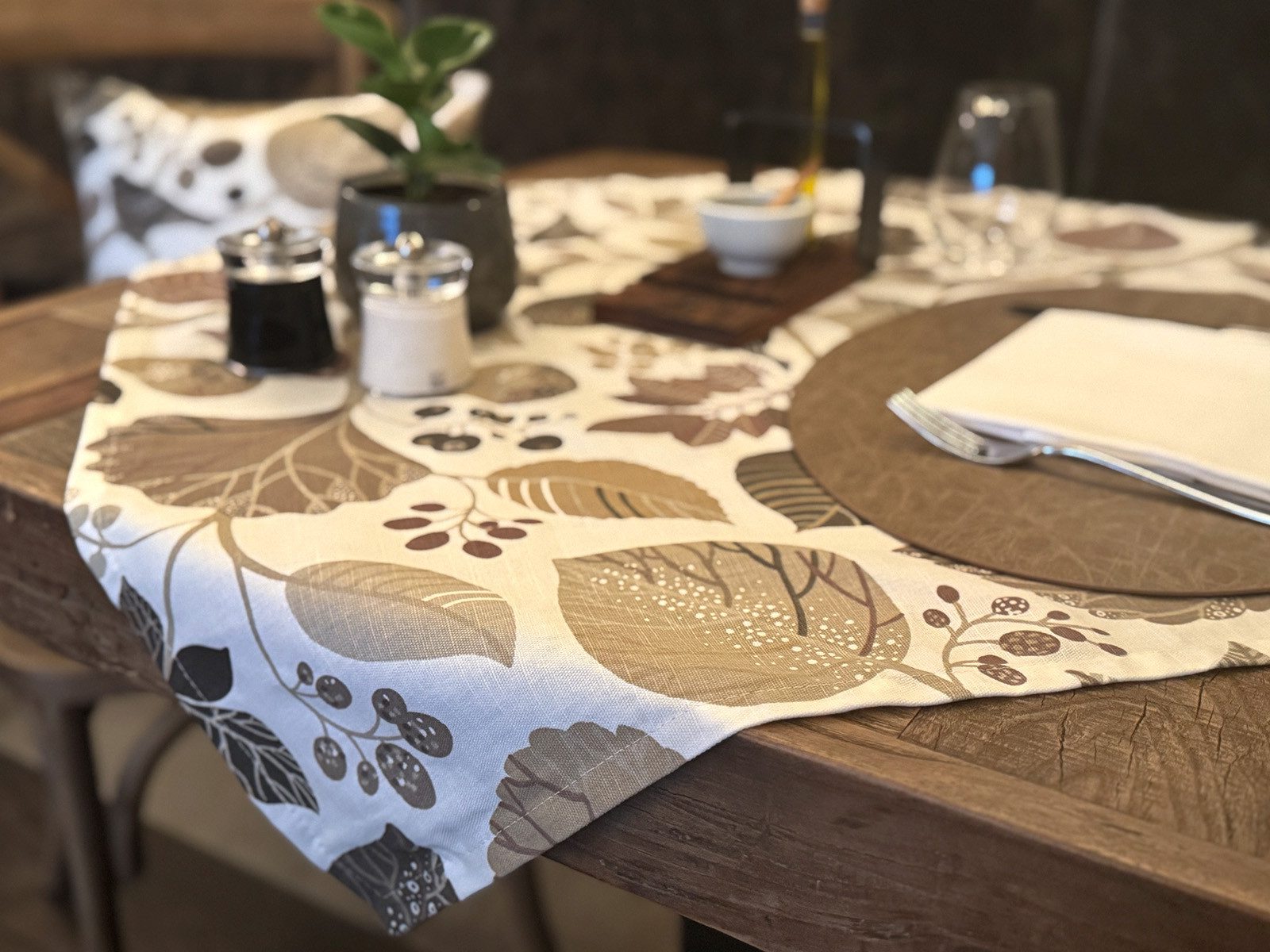 beties Tischdecke Zauberwald (1-tlg, 1 Stück Tischwäsche), XL Mitteldecke c günstig online kaufen