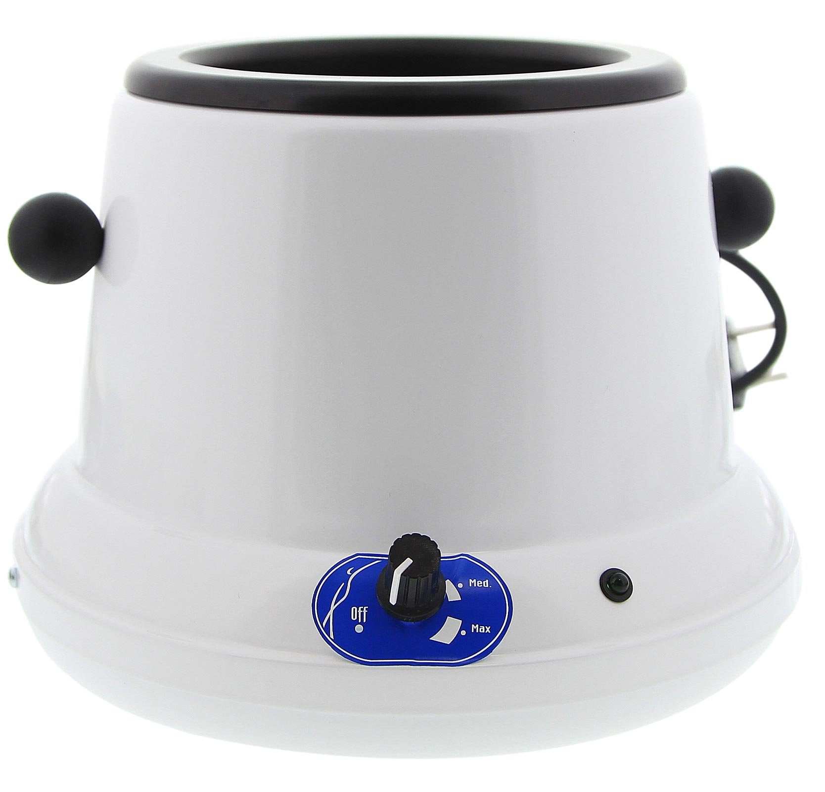 Kosmetex Körperrasierer Kosmetex Wachserwärmer für 800ml Dosen, Erhitzer für Wachsdosen, Wachsperlen, Wachsscheiben