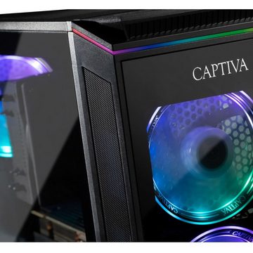 CAPTIVA Advanced Gaming I67-556 Gaming-PC (Intel® Core i7 12700KF, GeForce® RTX™ 3050 8GB, 16 GB RAM, 1000 GB SSD, Luftkühlung)