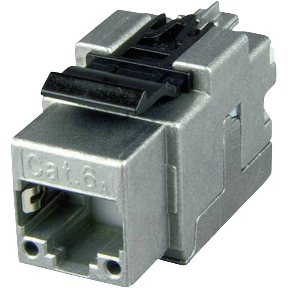 CAT 6a Keystone Universal-Modul nach EIA/TIA 568B Netzwerk-Adapter