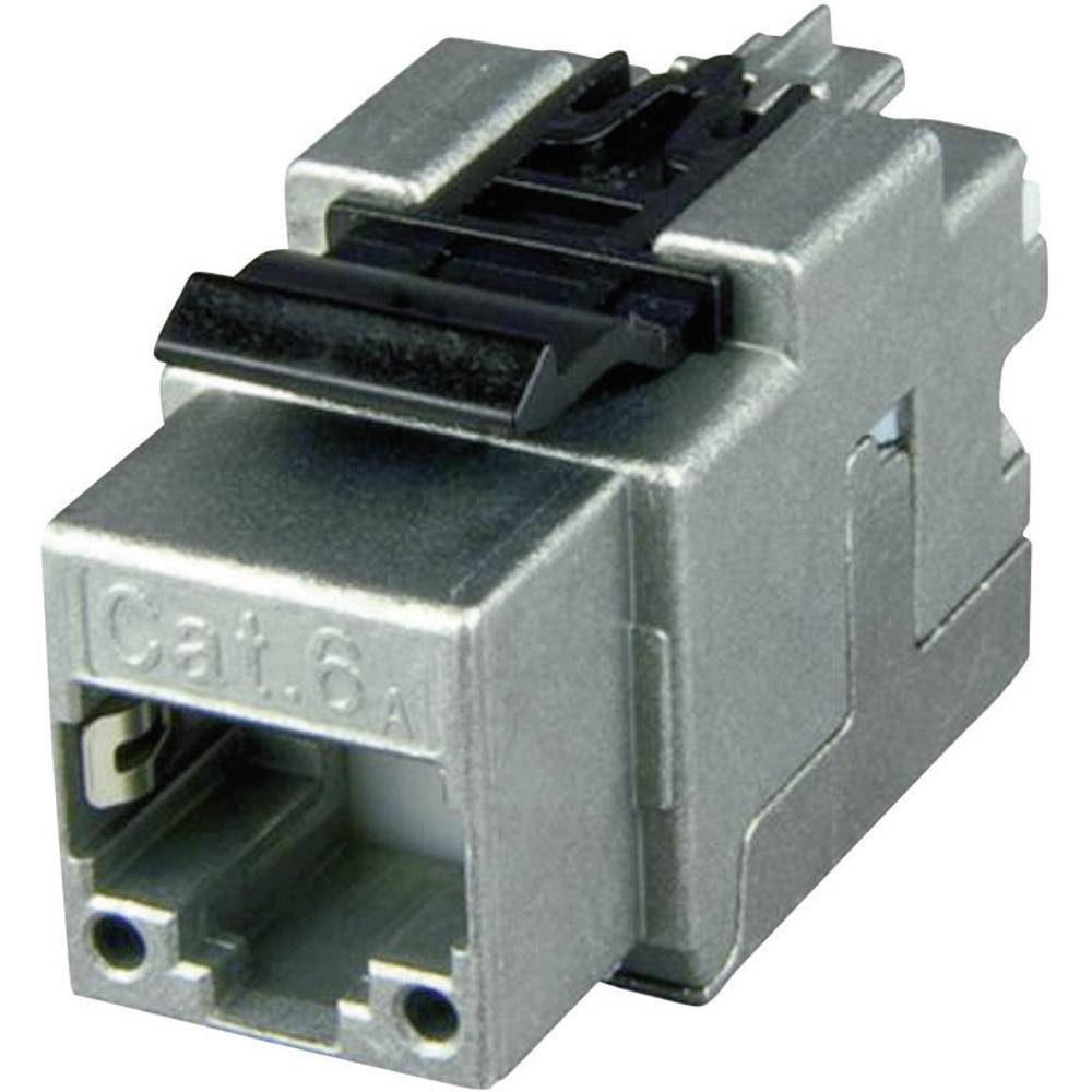 Telegärtner CAT 6a Keystone Universal-Modul nach EIA/TIA 568B Netzwerk-Adapter