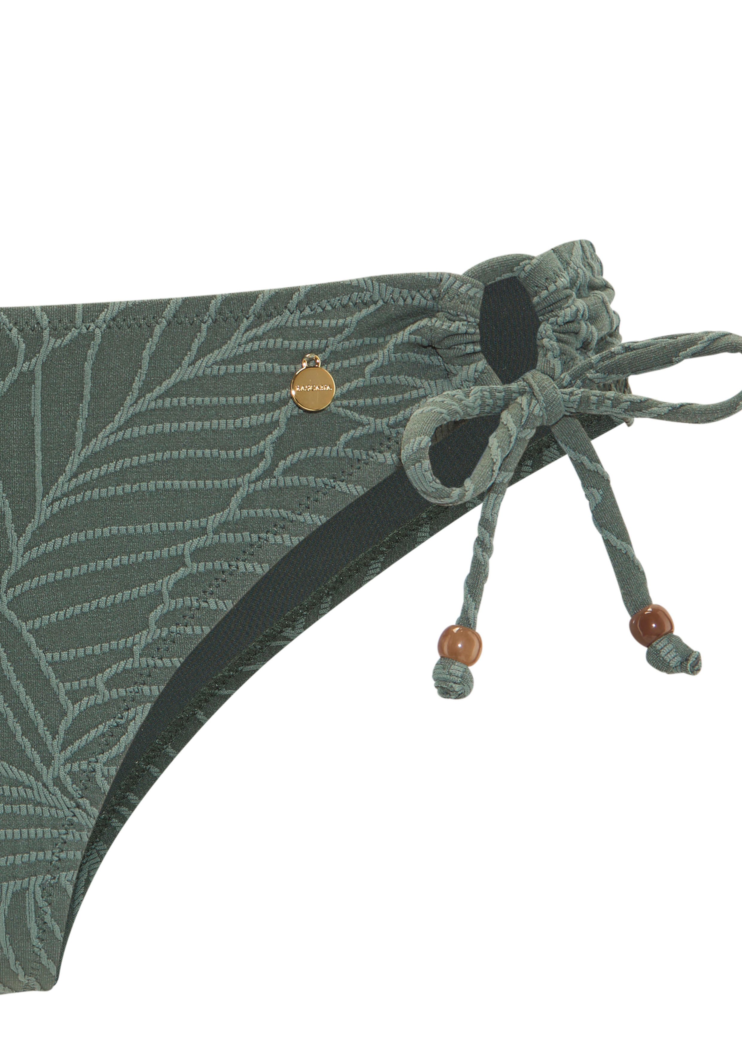 LASCANA Bikini-Hose Fay aus eleganter Strukturware