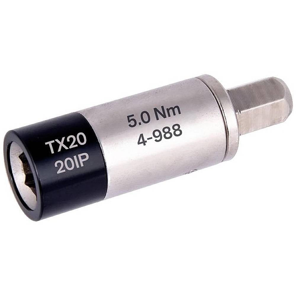 BERNSTEIN TOOLS FOR ELECTRONICS Drehmomentschlüssel Drehmoment-Adapter 5.0Nm für 1/4″ Innen+/Außenaufnahme 4-988