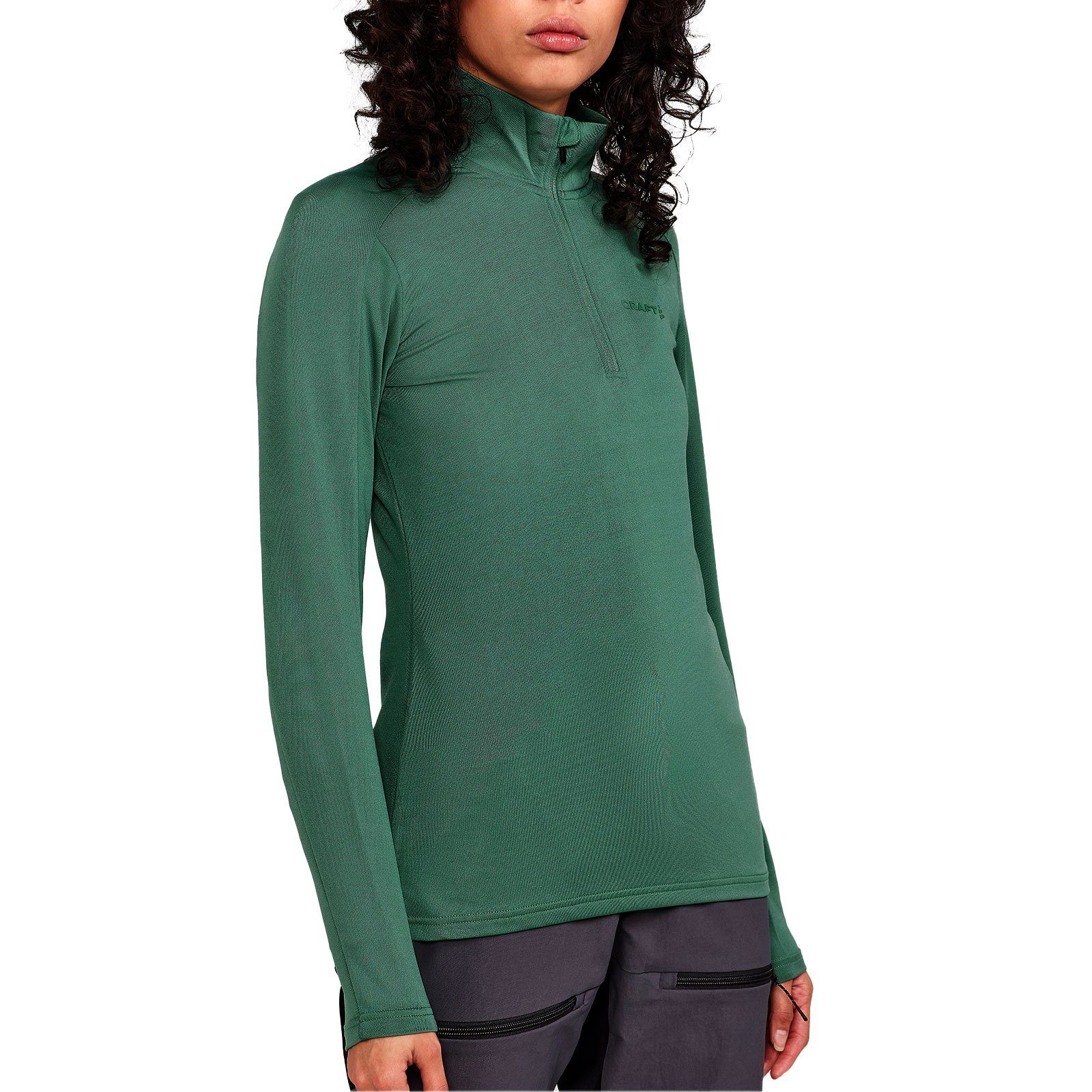 Craft Funktionsshirt Core Gain Midlayer aus weichen und funktionellen Stret günstig online kaufen