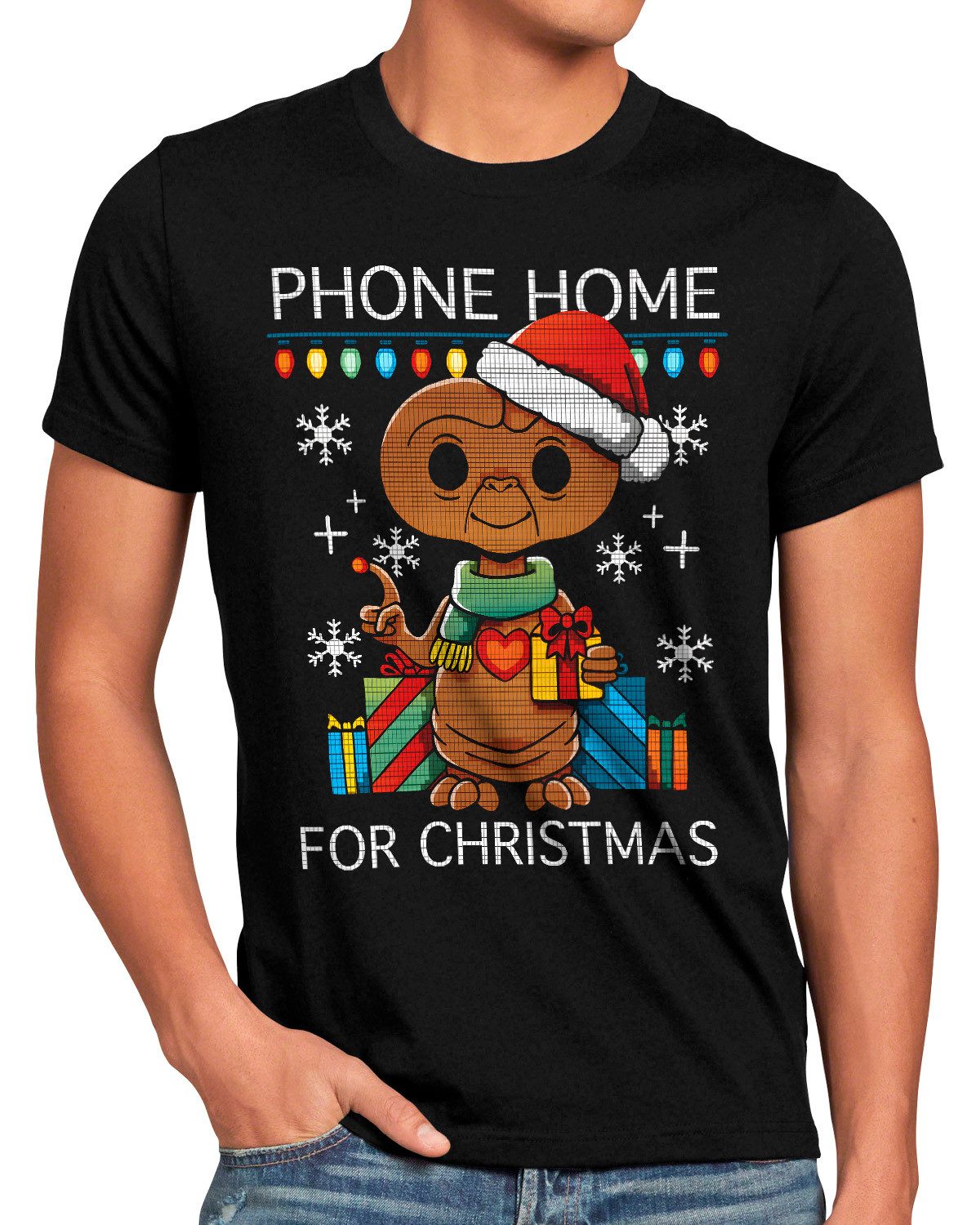 style3 T-Shirt Phone Home e.t. der günstig online kaufen