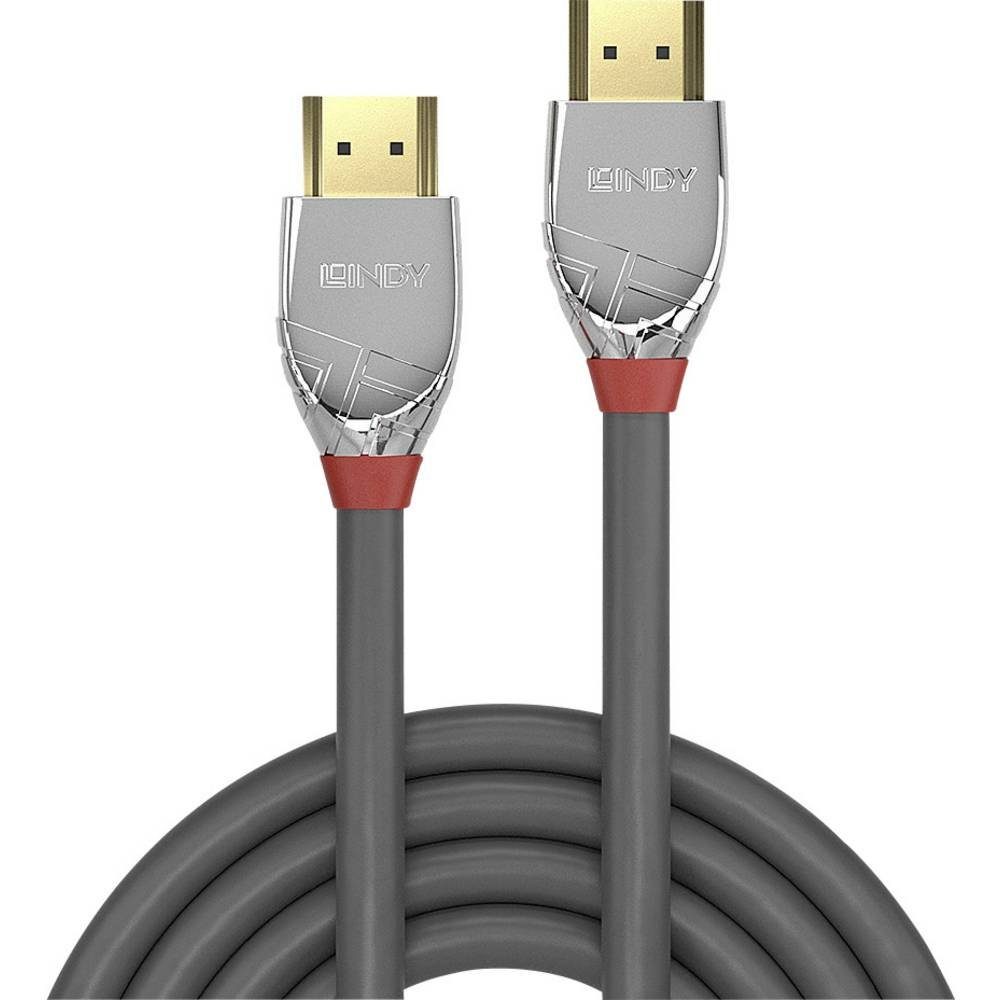 Lindy 5m High Speed HDMI Kabel, Cromo Line 37874 HDMI-Kabel, 4K UHD