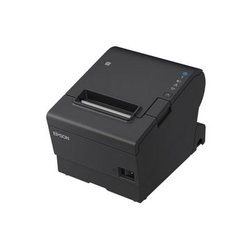 Epson Ticket-Drucker Epson TM-T88VII Schwarz POS Tickets Labels Multifunktionsdrucker