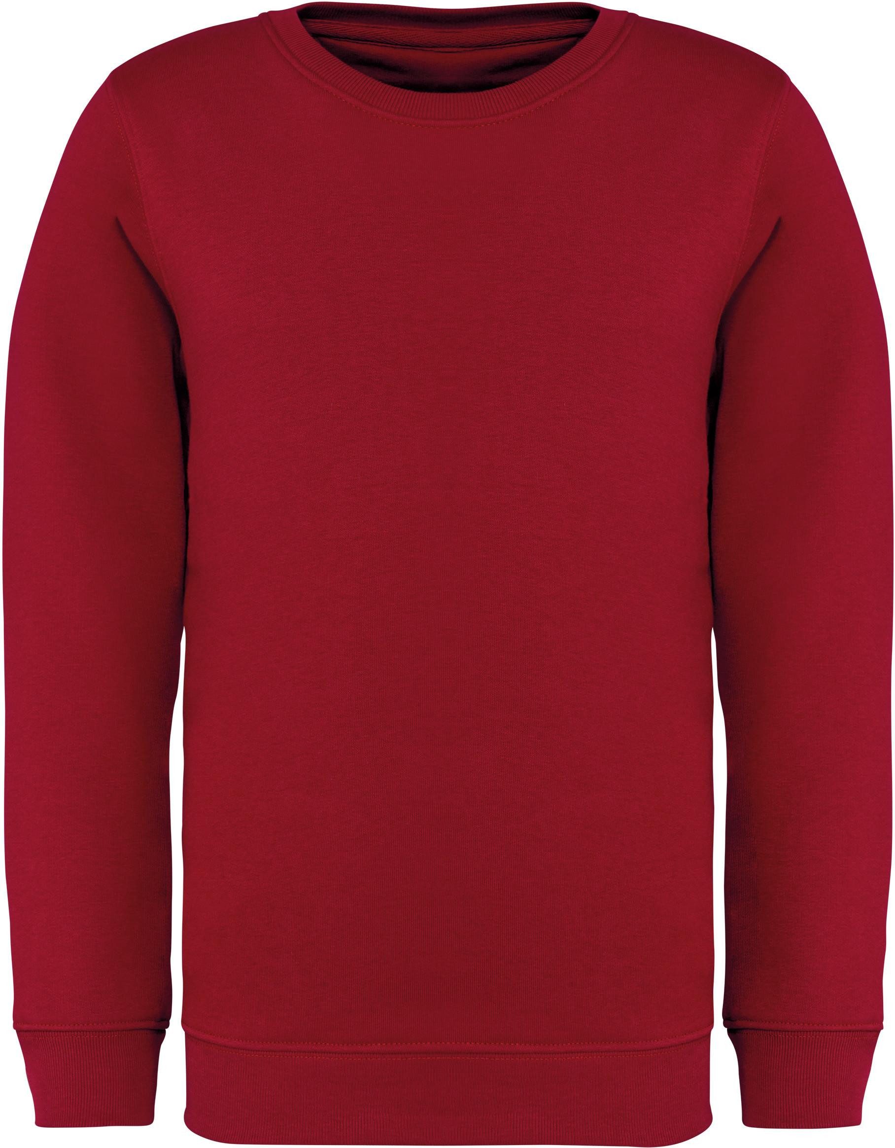 Native Spirit Sweatshirt Umweltfreundliches Sweatshirt Rundhalsausschnitt für Kinder