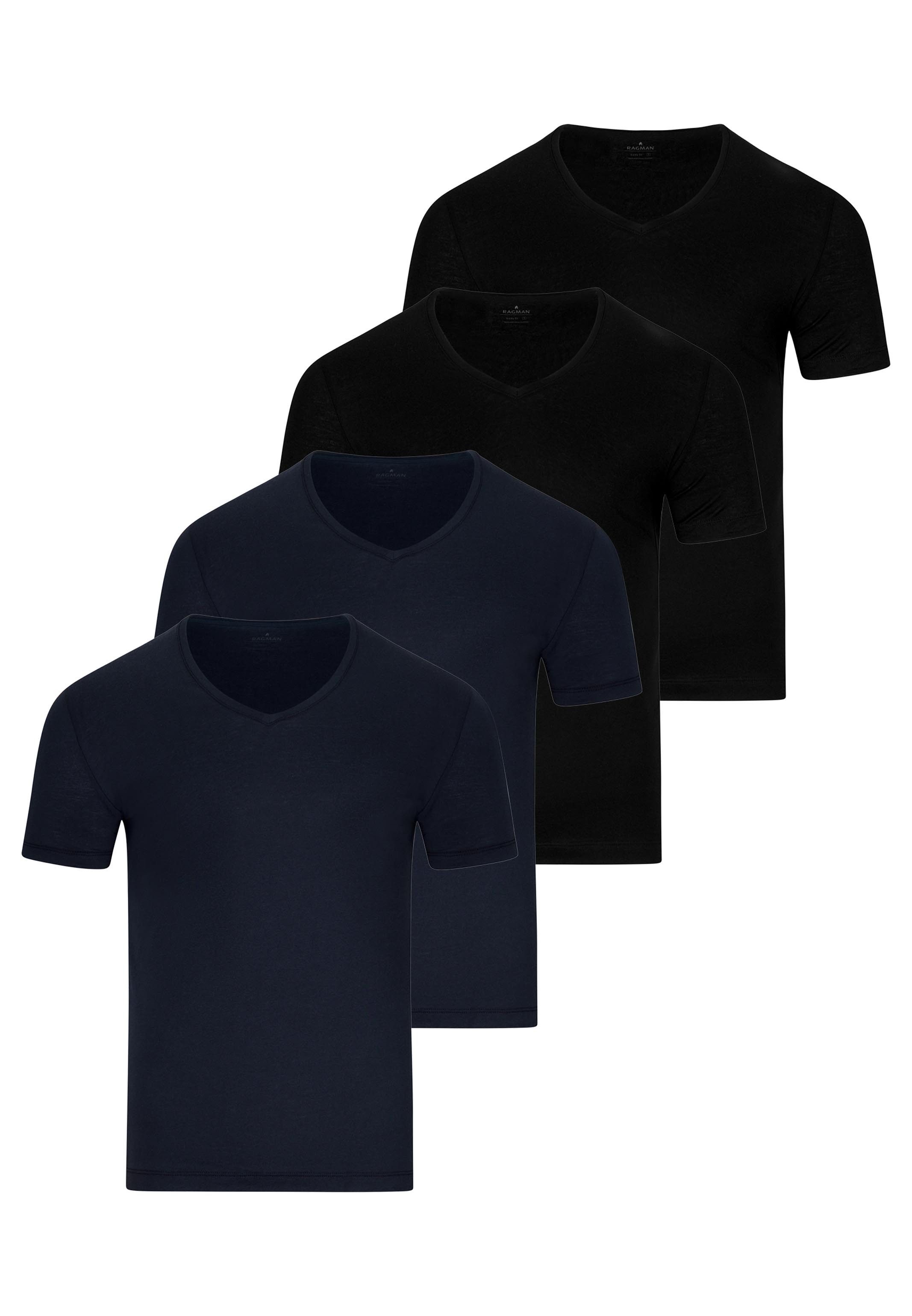Unterhemd 4er Pack Basic