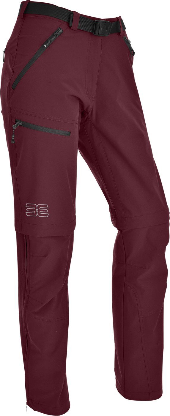 Maul Trekkinghose Oakville Ultra - T-Zip-off Hos lila
