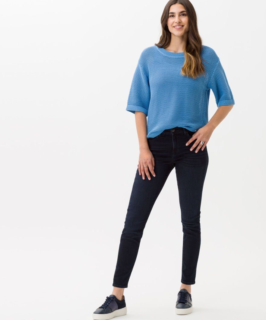 ANA dunkelblau 5-Pocket-Jeans Brax Style