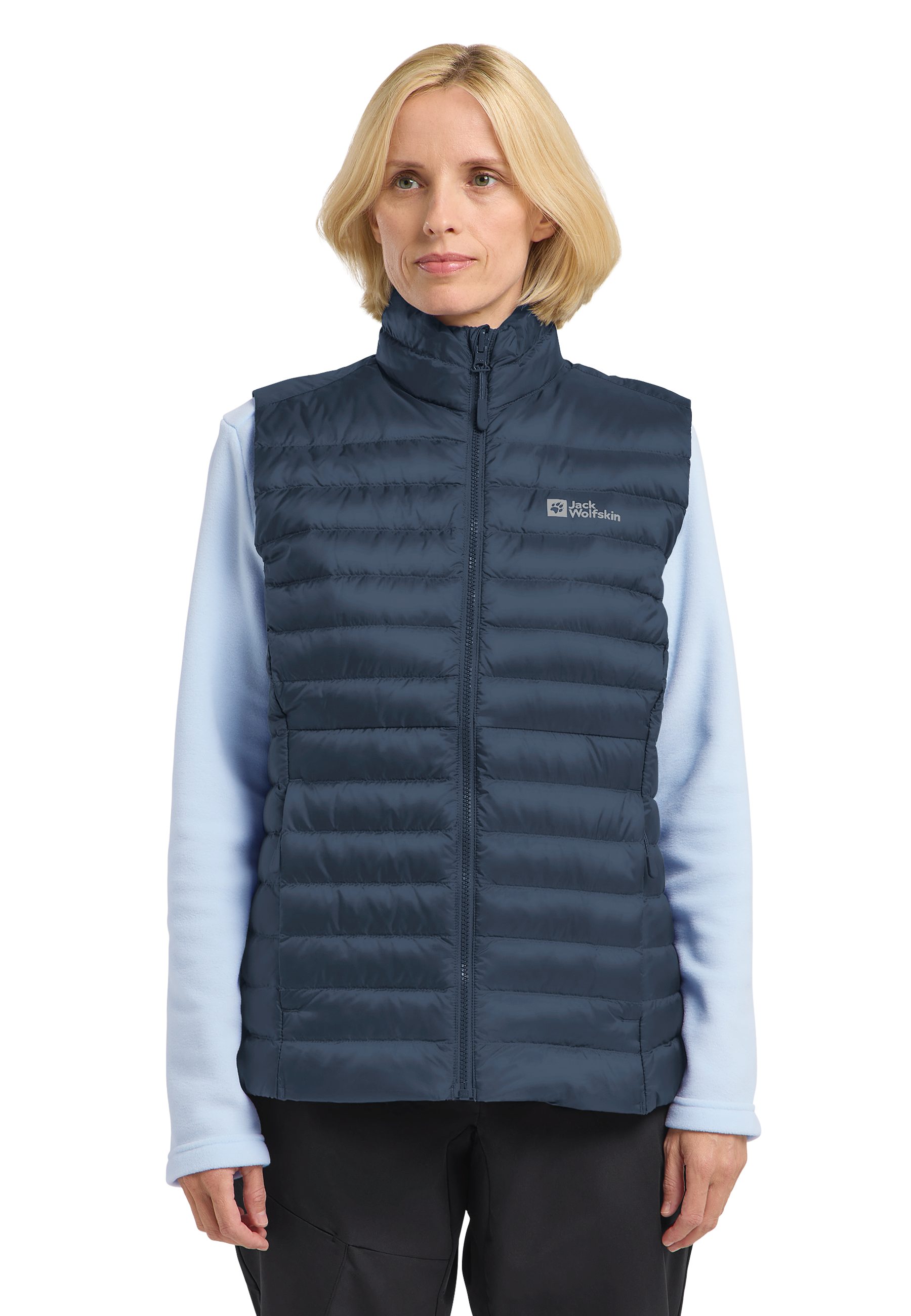 Softshelljacke Jack Wolfskin - PILVI DOWN VEST W RDS