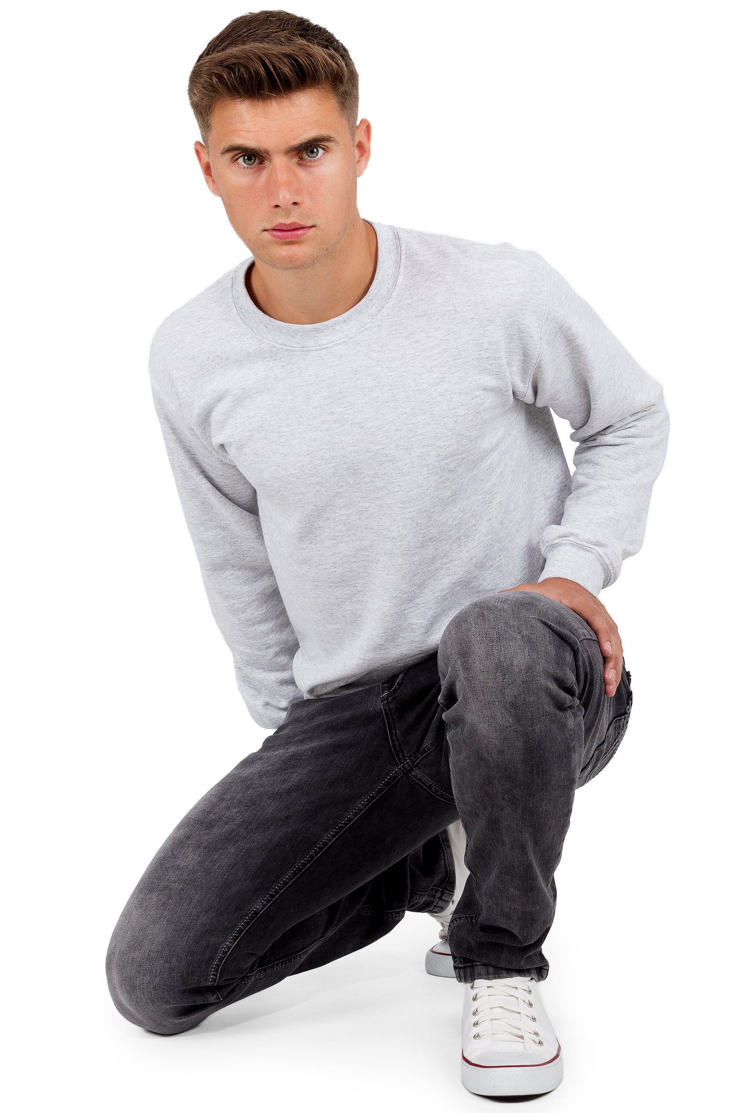 Cipo & Baxx Slim-fit-Jeans Herren Slim Fit Hose Stonewashed BA-CD533 Kontrastnaht und verzierte Gesäßtaschen – Bild 3 von 5