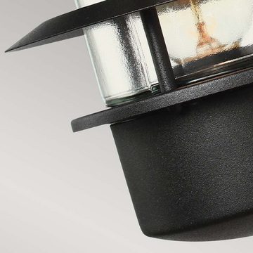 etc-shop Außen-Wandleuchte, Leuchtmittel nicht inklusive, Außenleuchte Wandlampe Bewegungsmelder Edelstahl H 23,6 cm