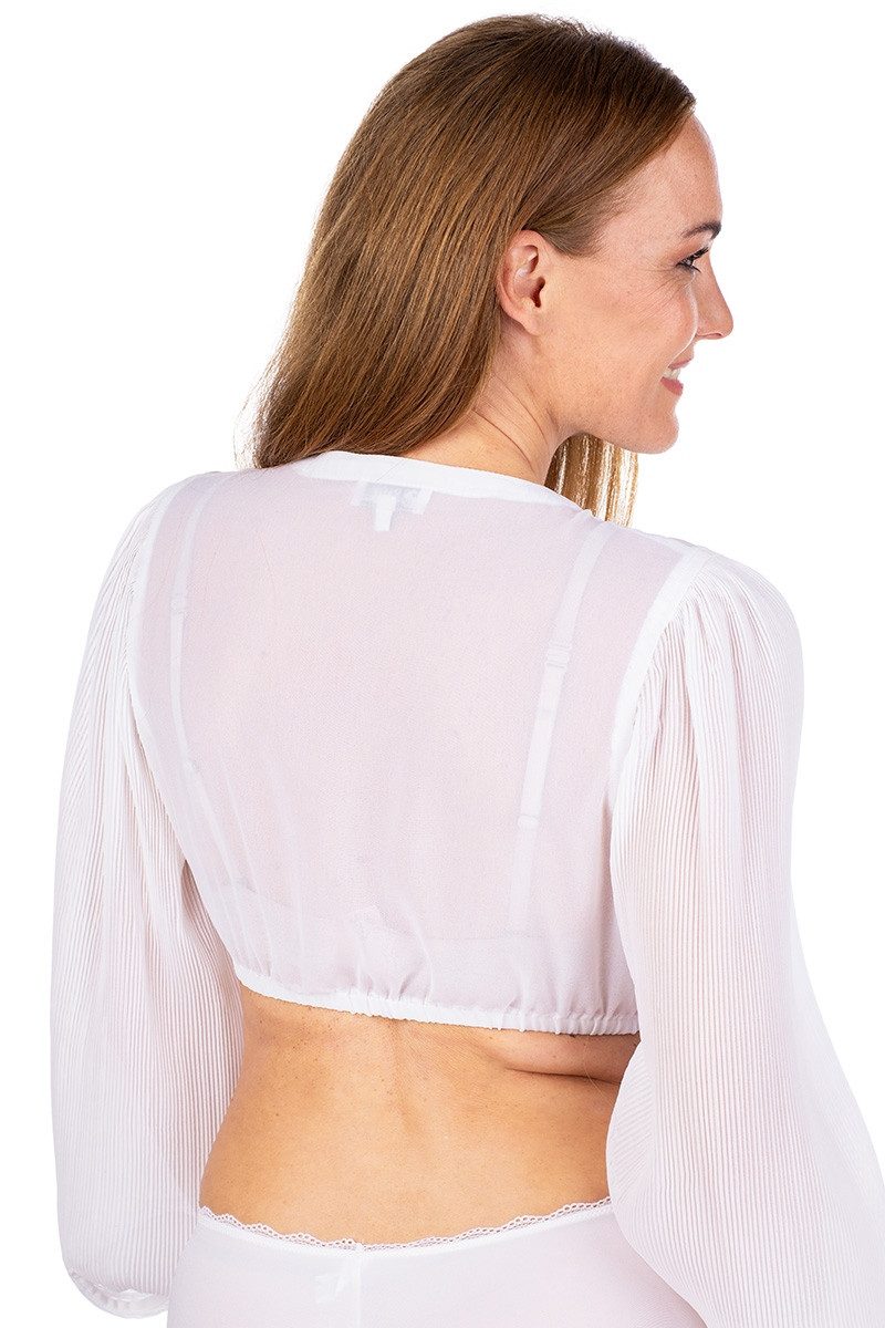 MarJo Dirndlbluse Dirndlbluse - OBERREUTE - weiß günstig online kaufen