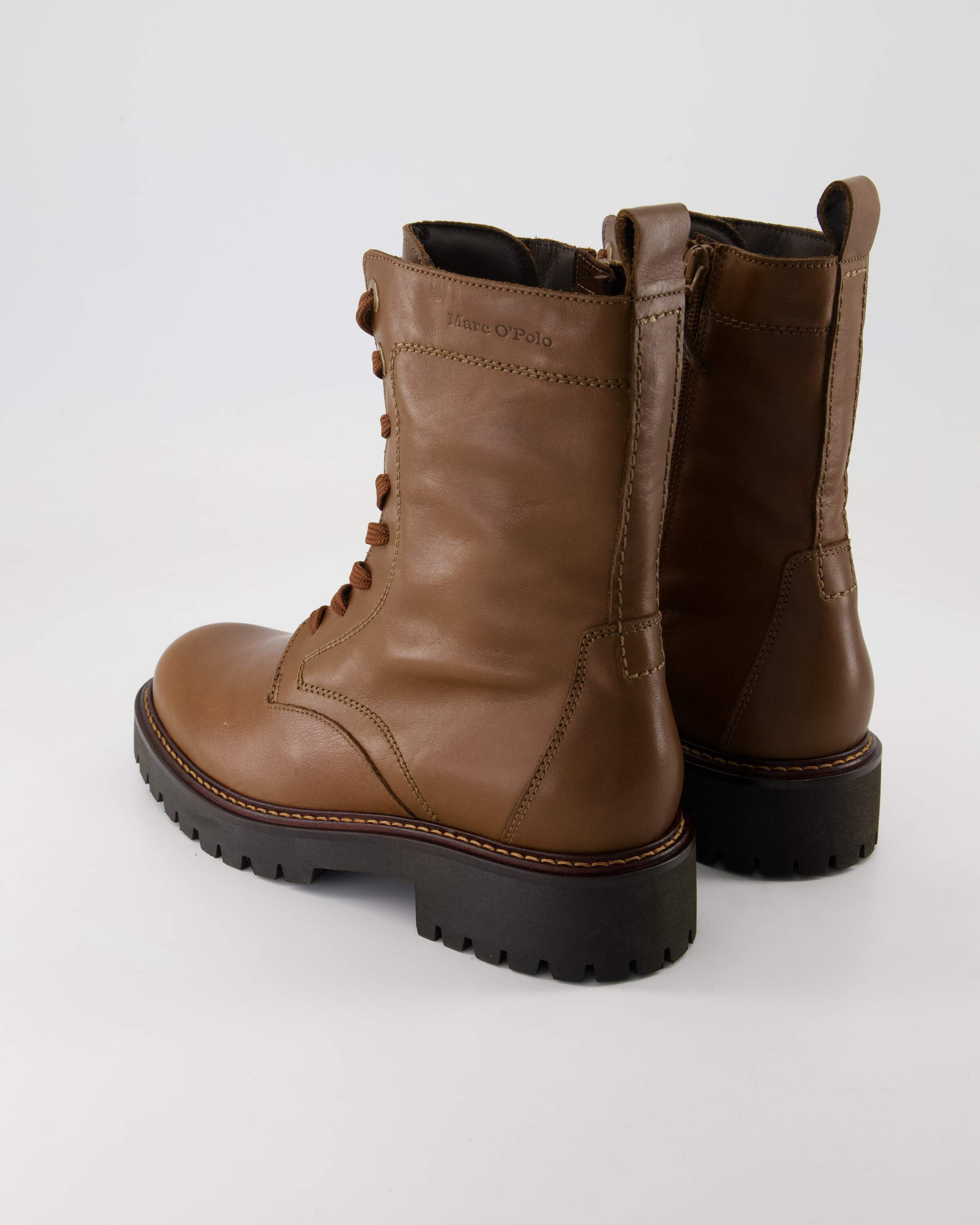 Marc O'Polo 40718096301100 Schnürstiefelette Obermaterial: Leder