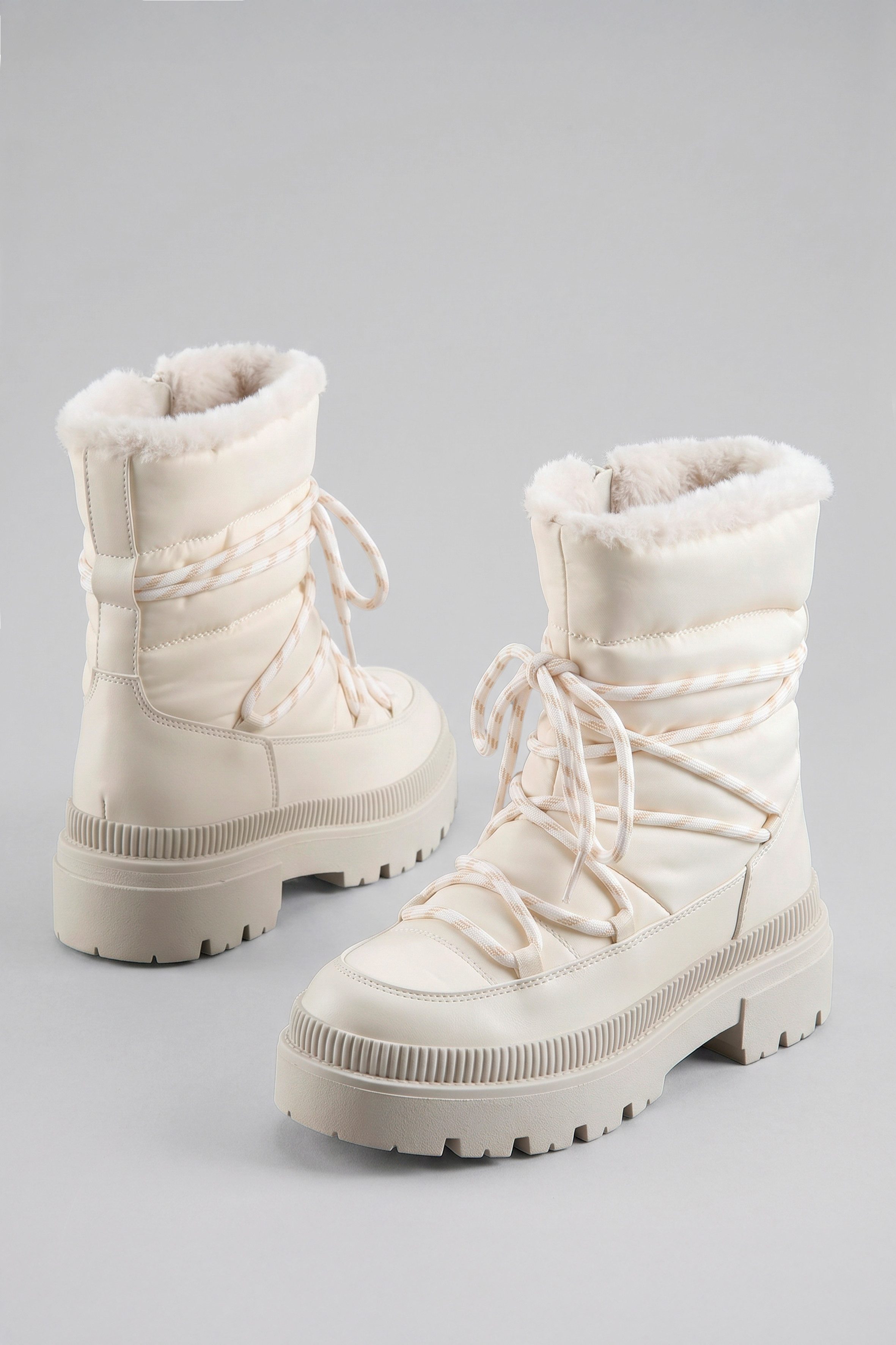 Aniston SHOES Winterboots Winterstiefel, Moon Boots mit wärmenden Fellimitat - NEUE KOLLEKTION
