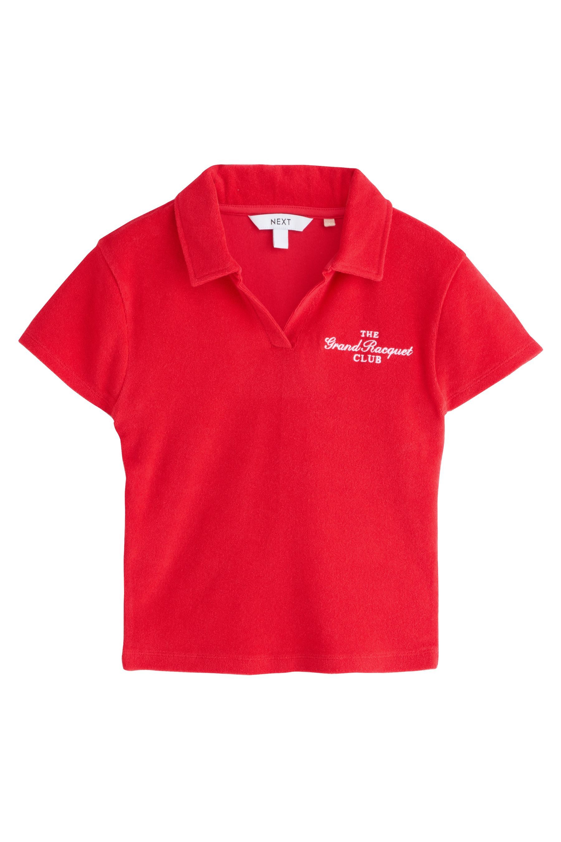 Next Poloshirt Frottee-Poloshirt (1-tlg)