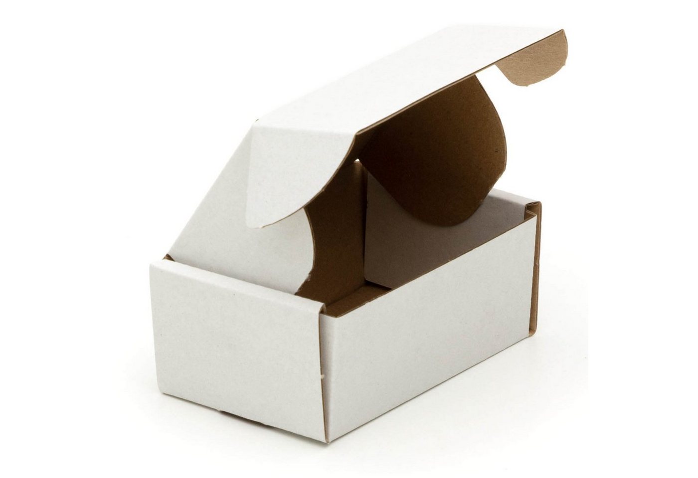 Thumbnail - KK Verpackungen Versandkarton, Spezialkartons 90 x 60 x 40 mm Postversand Warenversand Wellpappkarton