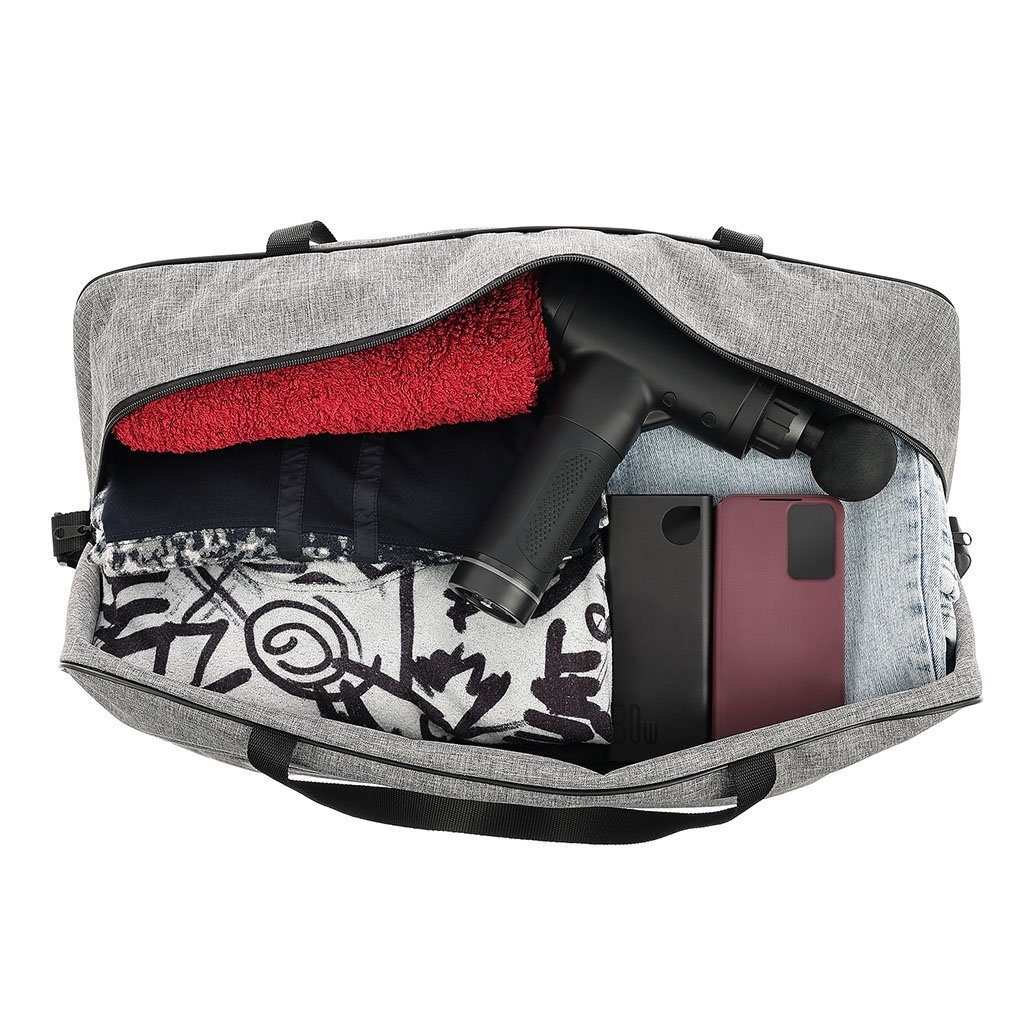 Granori Reisetasche 55x40x20 cm großes Handgepäck mit Schultergurt – leicht & viel Platz (über 40 l Fassungsvermögen), entspricht IATA Empfehlungen für Flugzeug-Kabinengepäck