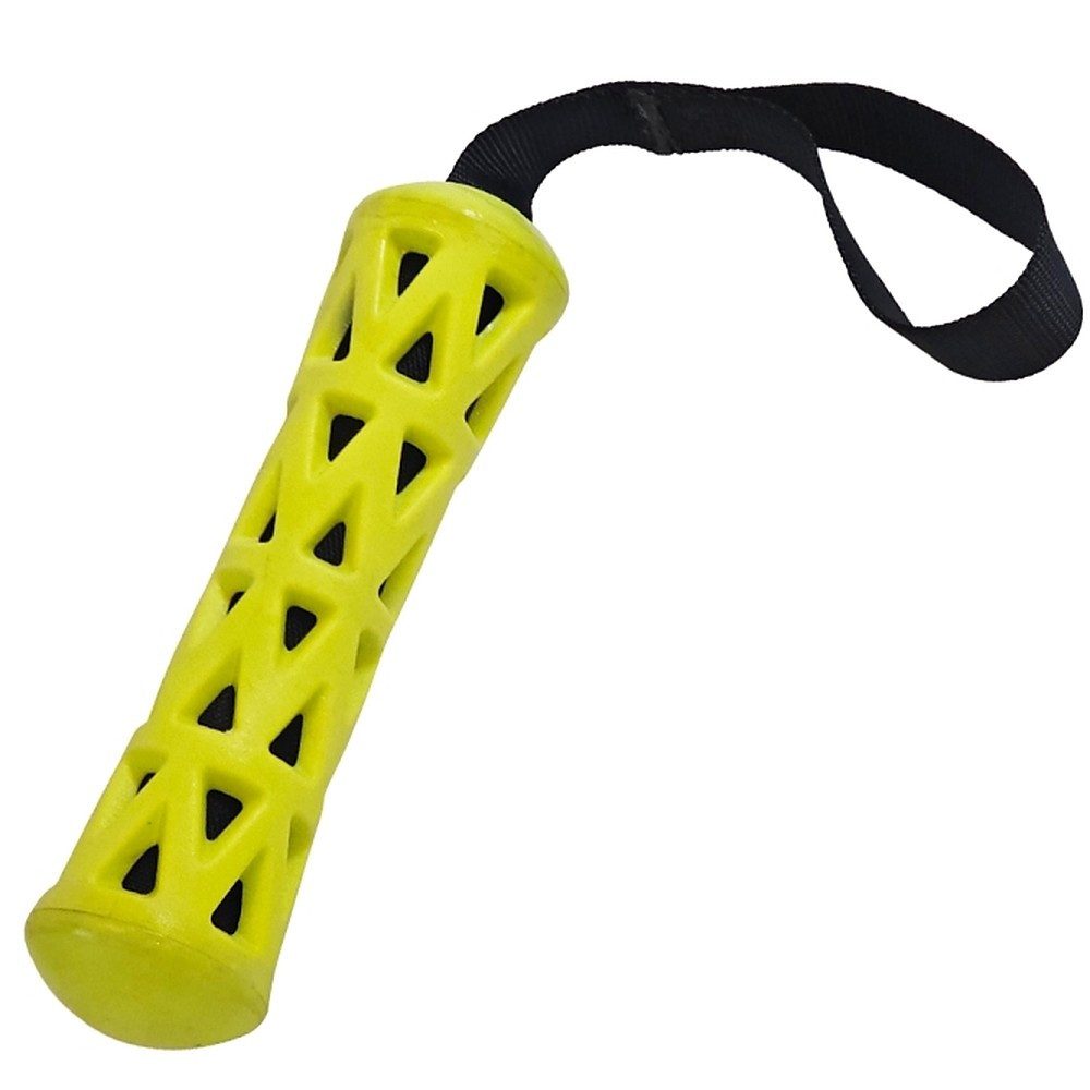 Nobby Kauspielzeug Wurfspielzeug Apportierspielzeug Hundespielzeug, (Spar-Set 1-tlg), schwimmfähig, Knisterelemente, Zahnpflege, Wurfband