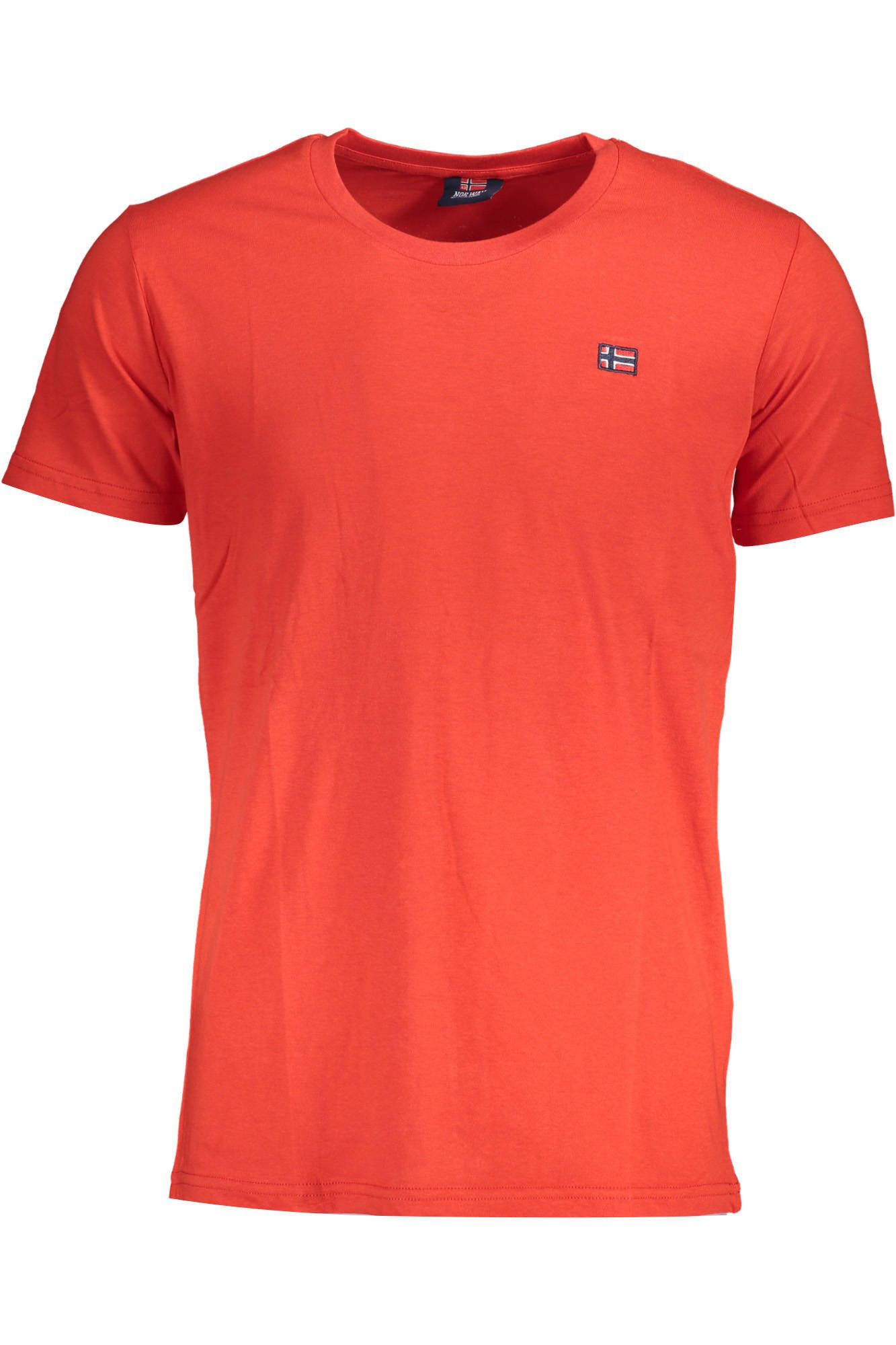 NORWAY 1963 T-Shirt Stylisches Herren T-Shirt mit Applikation, Rot