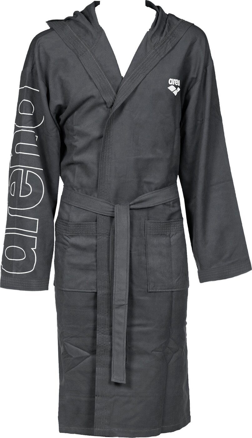 Arena Bademantel ZEAL PLUS GREY-WHITE günstig online kaufen