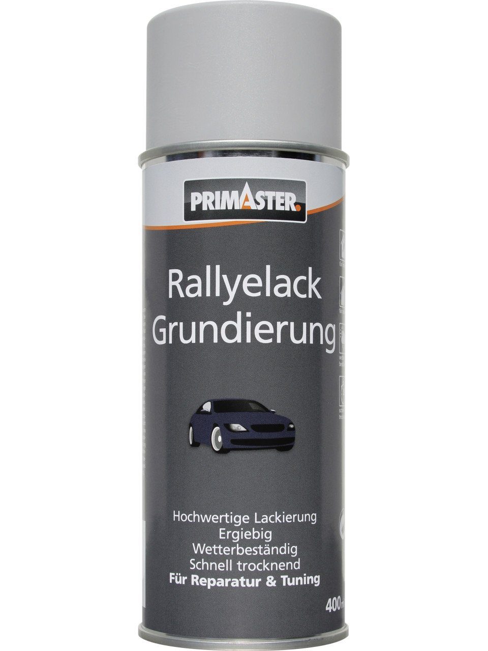Primaster 400ml Sprühlack Grundierung Rallye-Lackspray grau Primaster
