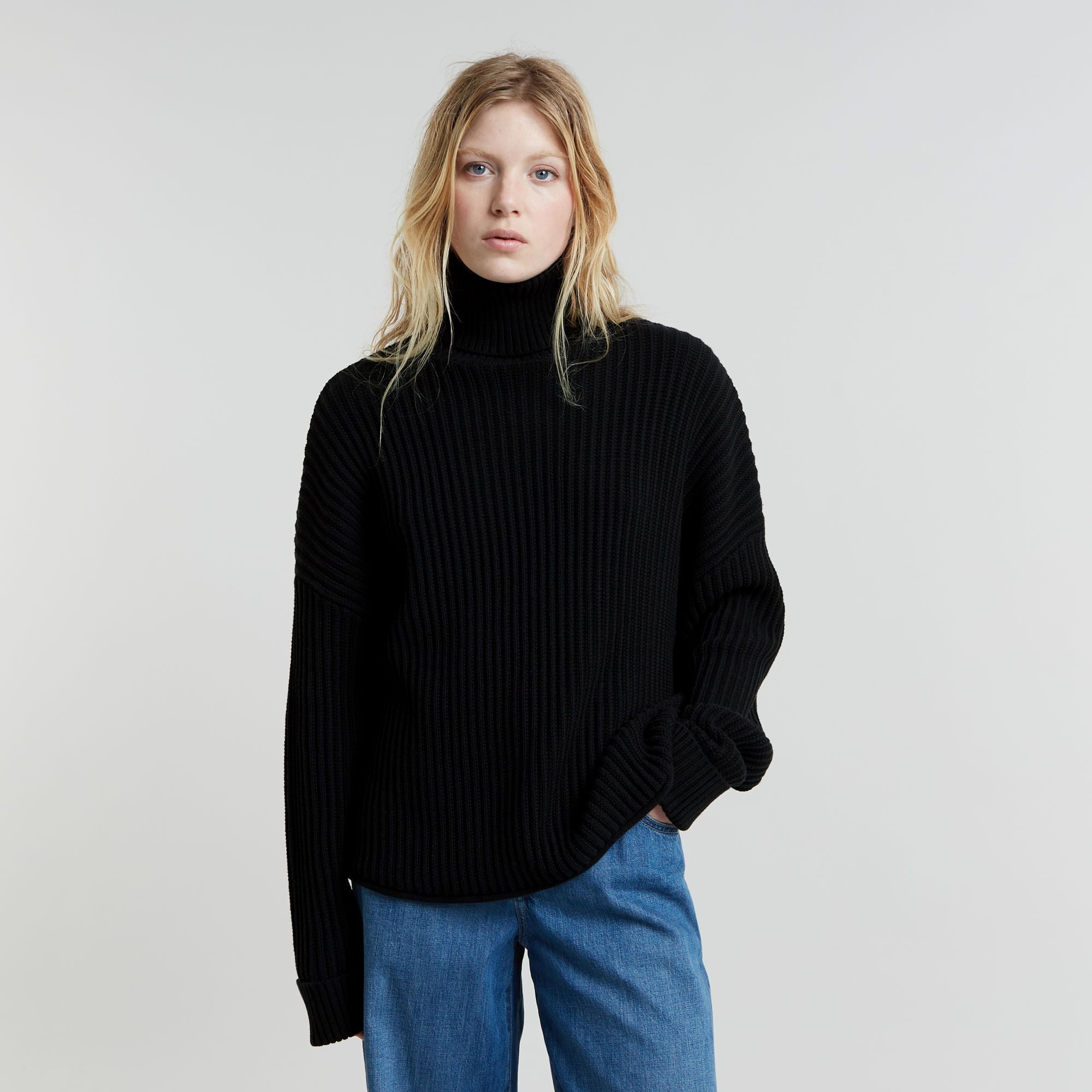 Rollkragenpullover