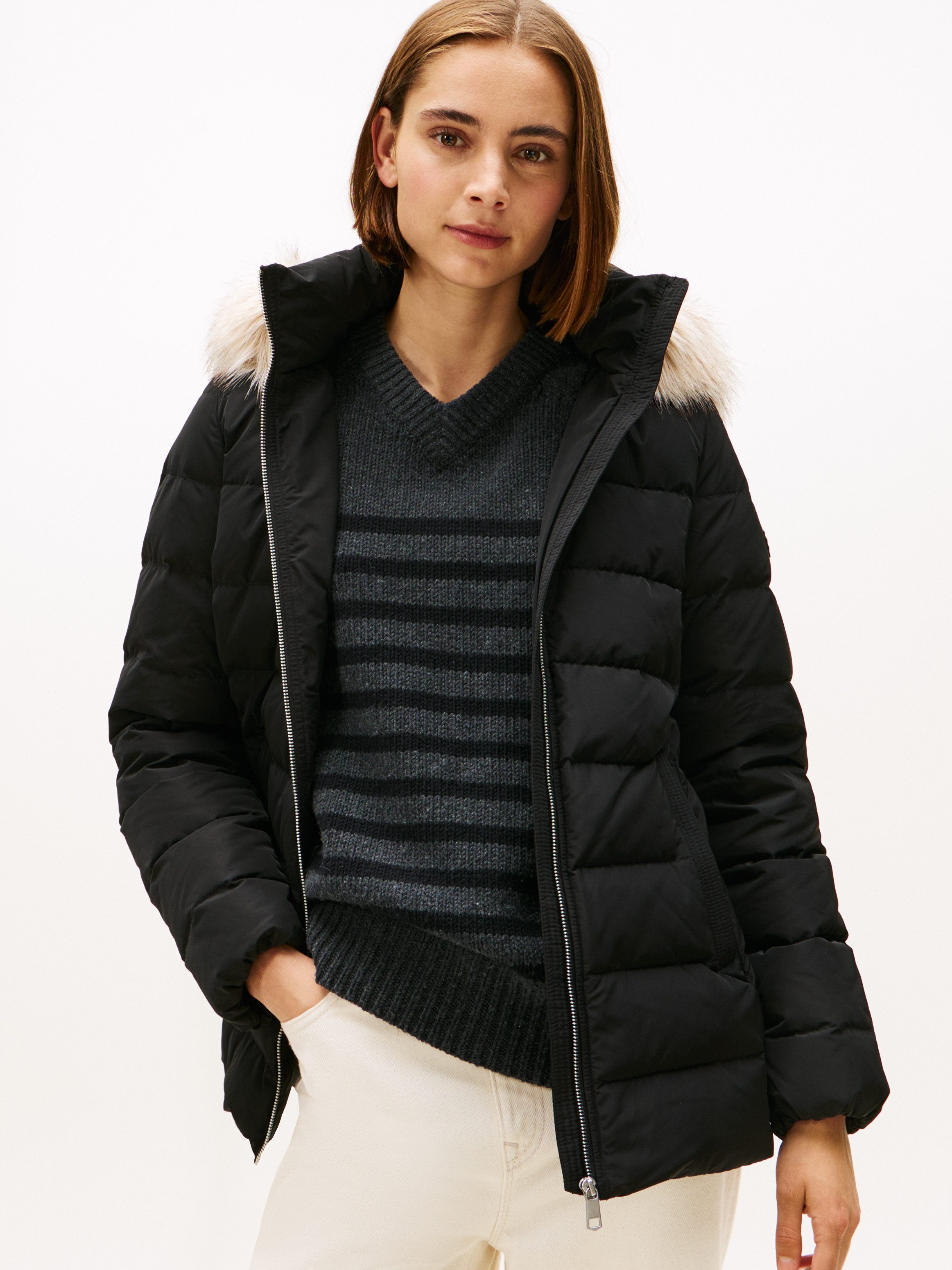 Tommy Hilfiger Steppjacke MW DOWN SLIM günstig online kaufen