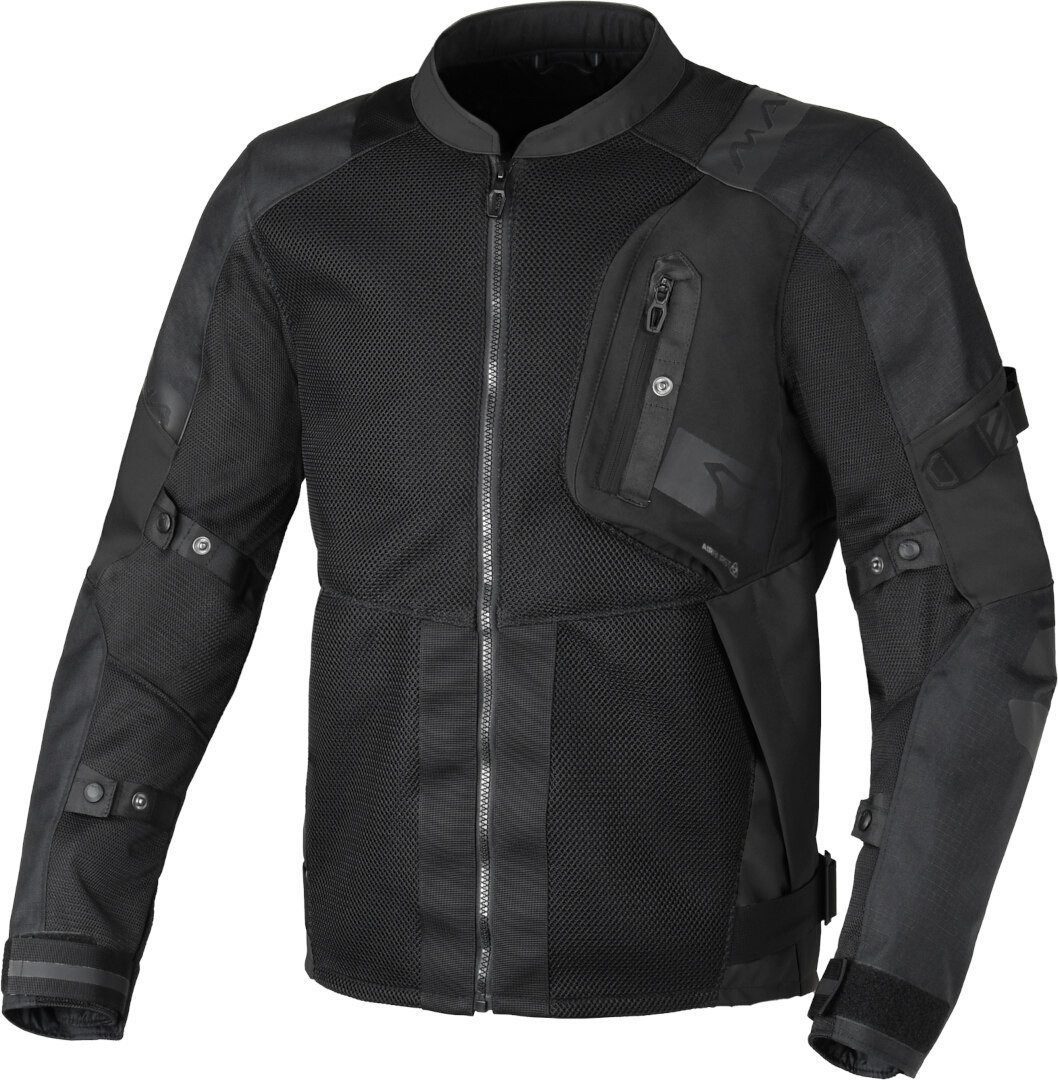 Macna Motorradjacke Raddic Solid Motorrad Textiljacke