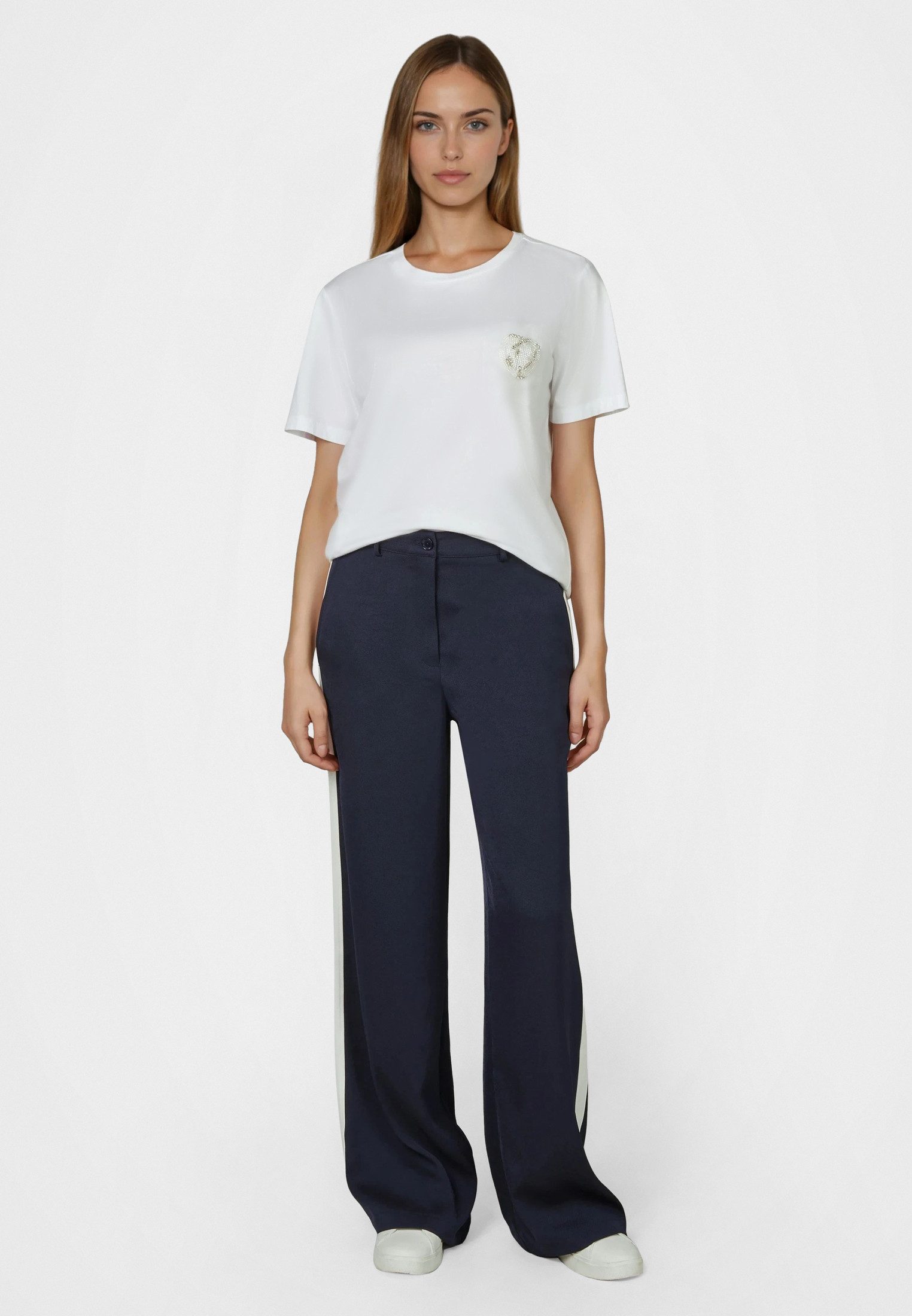 MARC AUREL Blusenshirt