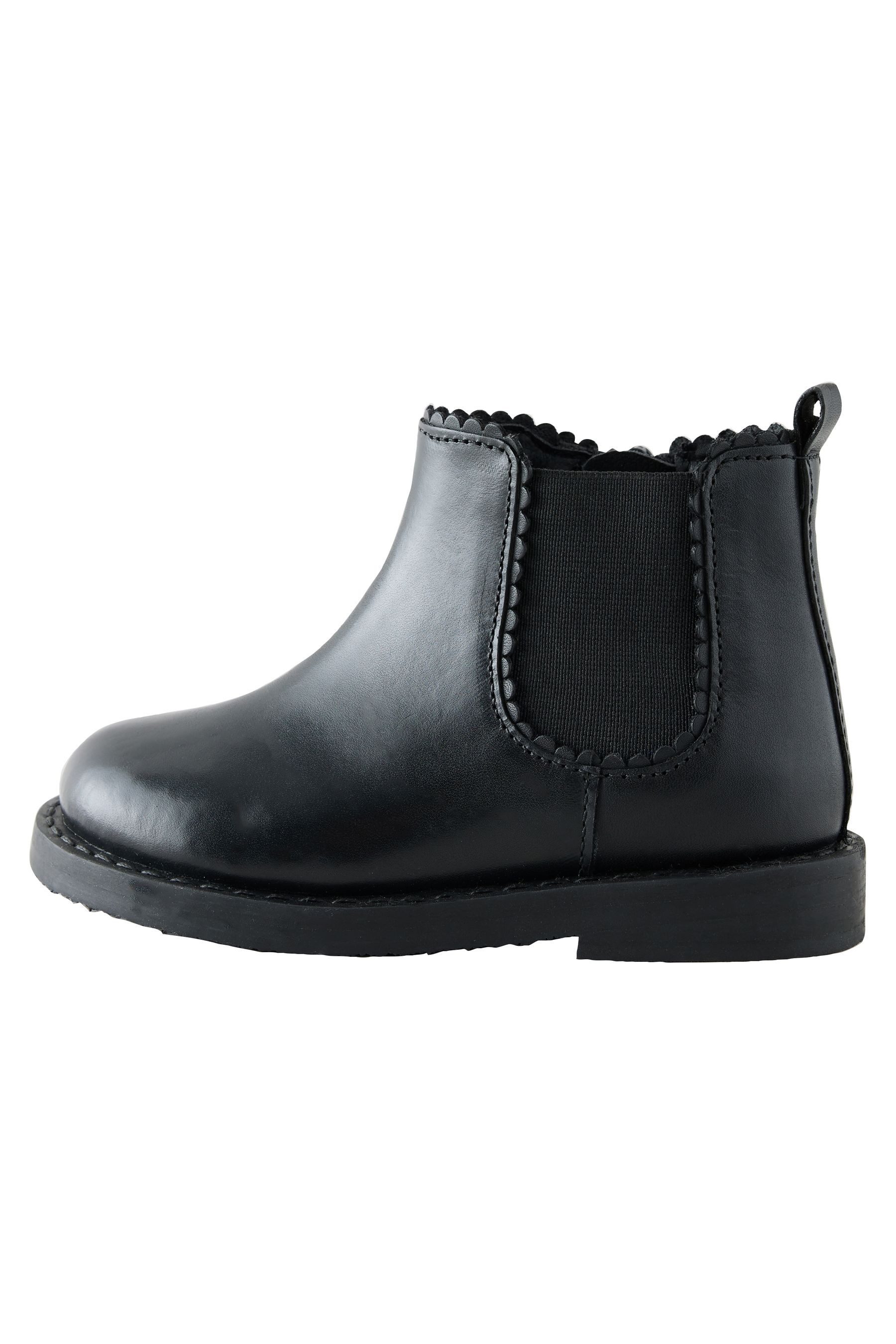 Next Chelsea-Stiefeletten aus Leder Stiefelette (1-tlg)