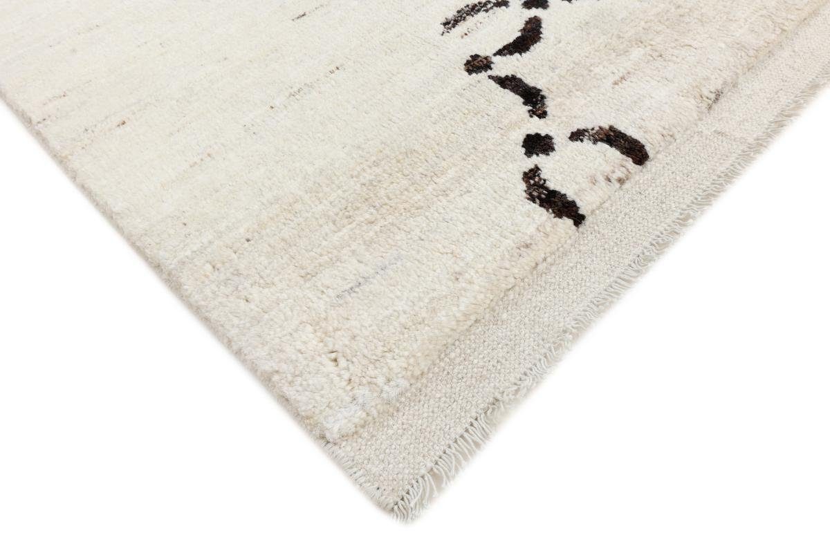 Orientteppich Berber Ela Design Orientteppich, 20 Höhe: Moderner rechteckig, Handgeknüpfter Nain mm Trading, 163x243