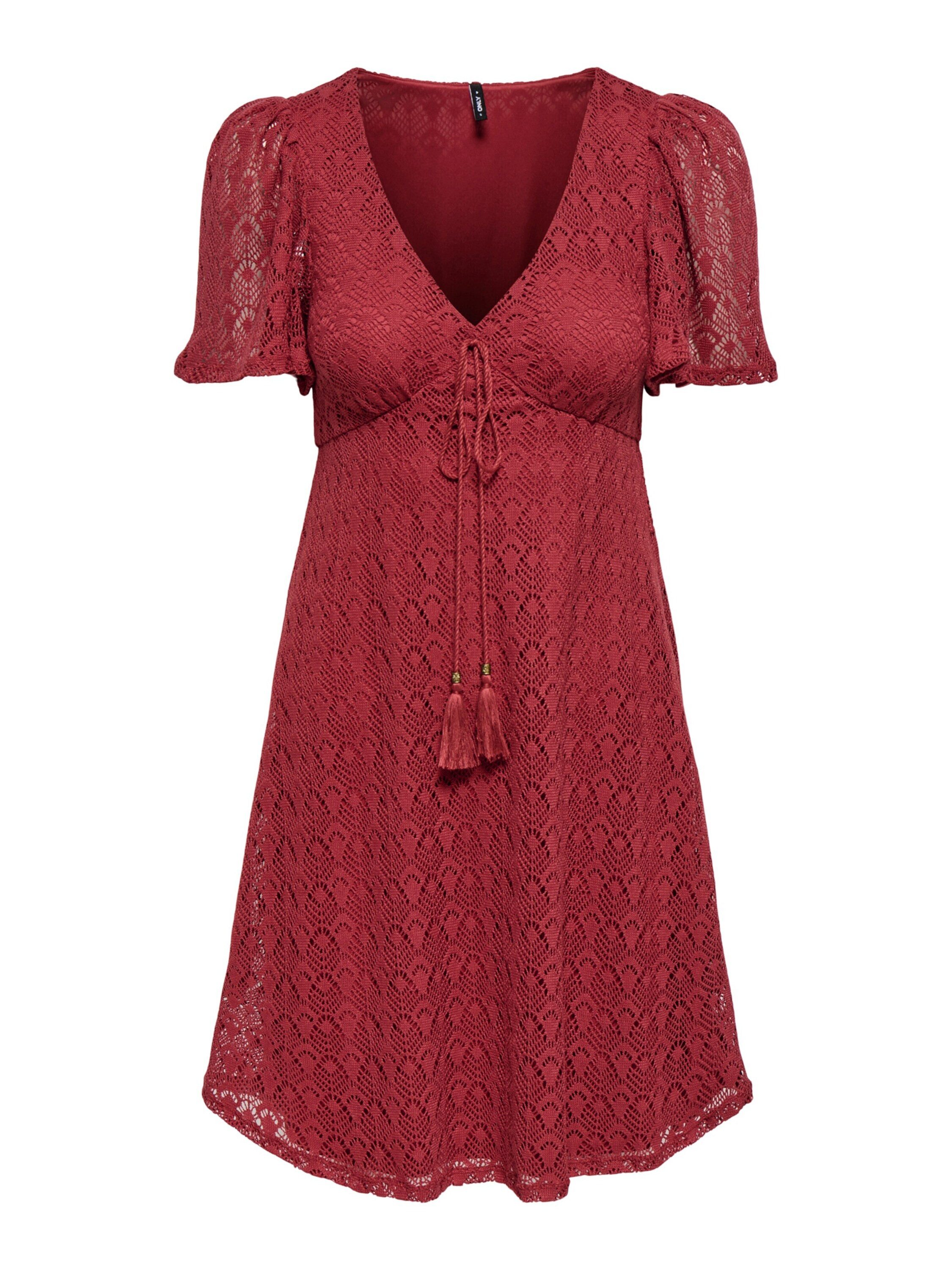 ONLY Midikleid ONLDANA (1-tlg) Drapiert/gerafft