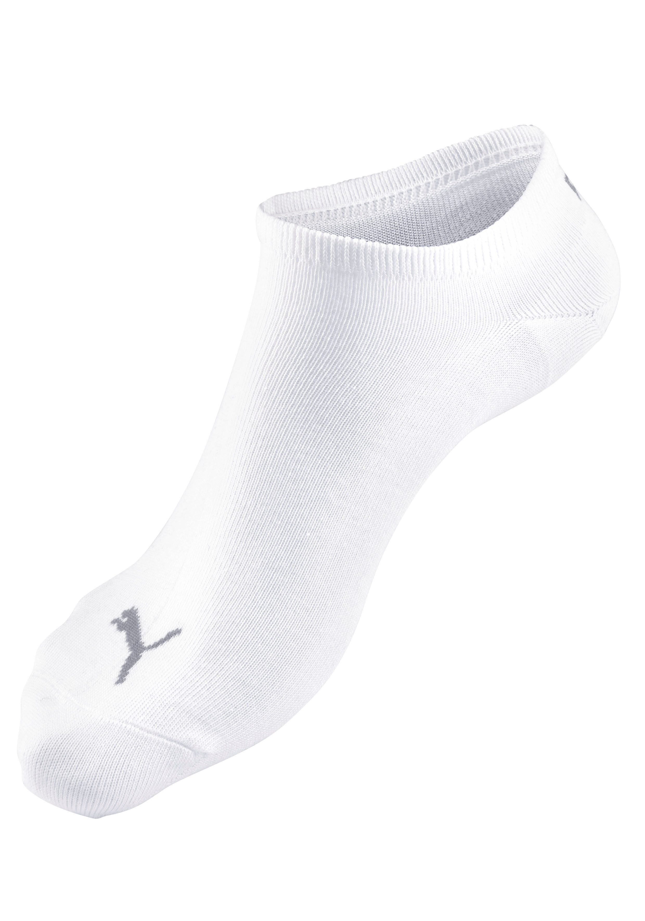 PUMA Sneakersocken (3-Paar) mit eingestricktem Markenlogo