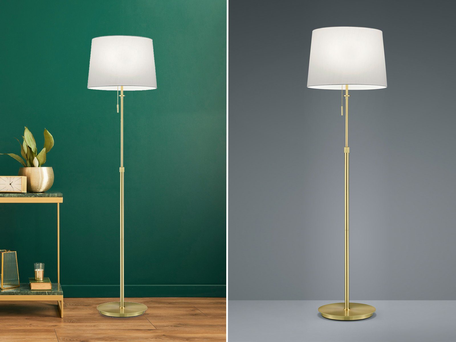 TRIO Leuchten LED Stehlampe, LED wechselbar, günstig online kaufen