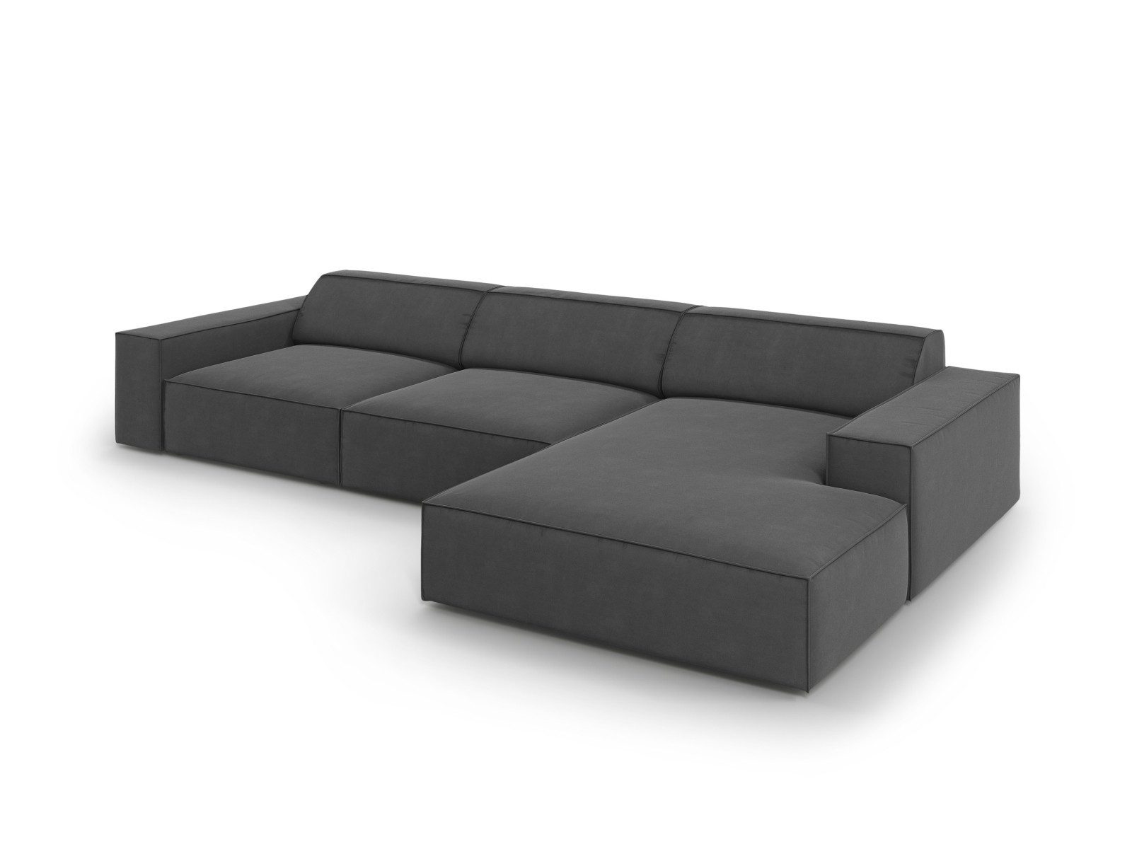 Micadoni Ecksofa Jodie, 4-Sitzer günstig online kaufen