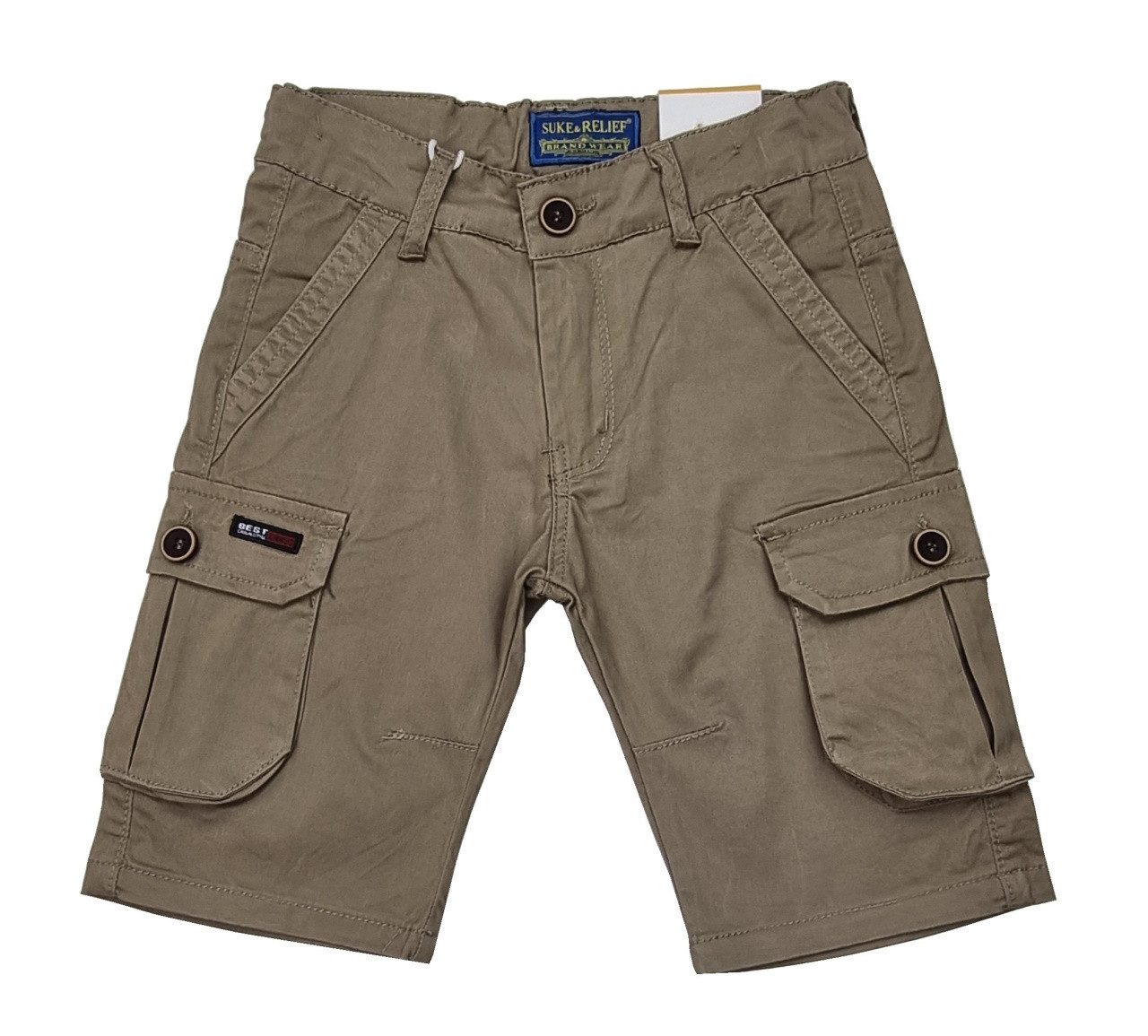 Fashion Boy Cargobermudas Cargo Bermuda Shorts Sommerhose J4002e