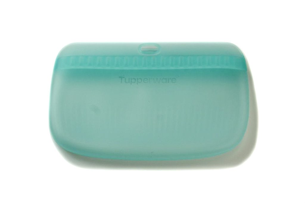 Aufbewahrungsschüssel Silicone Silikon Bag Beutel 300 ml türkis S